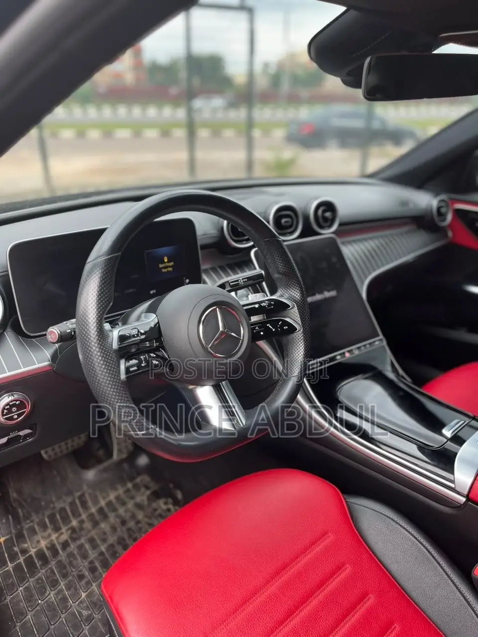Mercedes-Benz C300 2023 Black