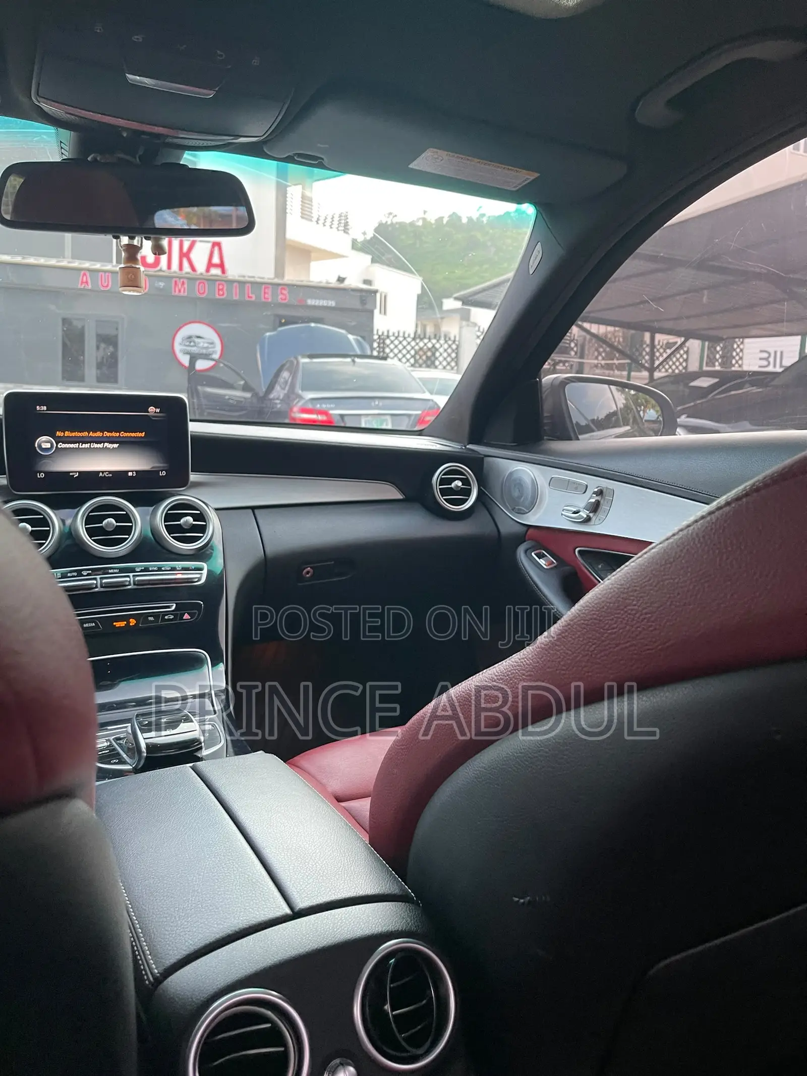 Mercedes-Benz C400 2017 Black