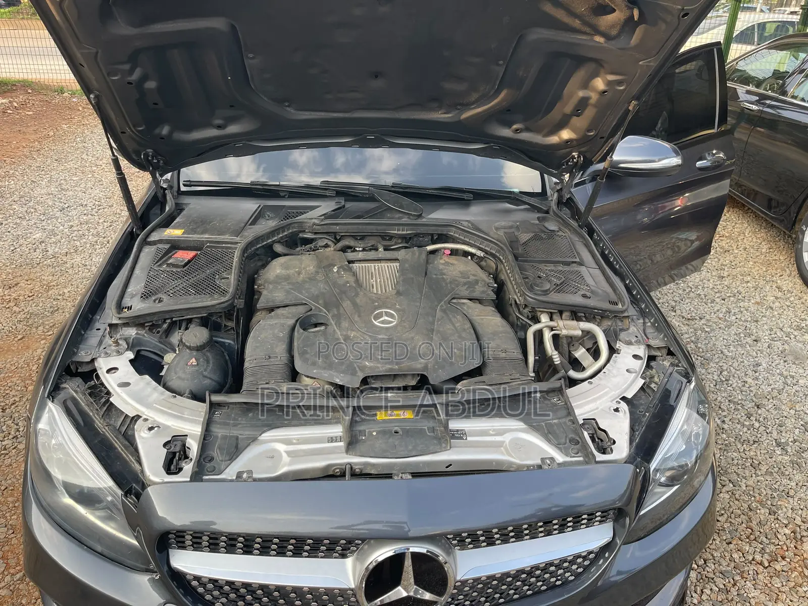 Mercedes-Benz C400 2017 Black