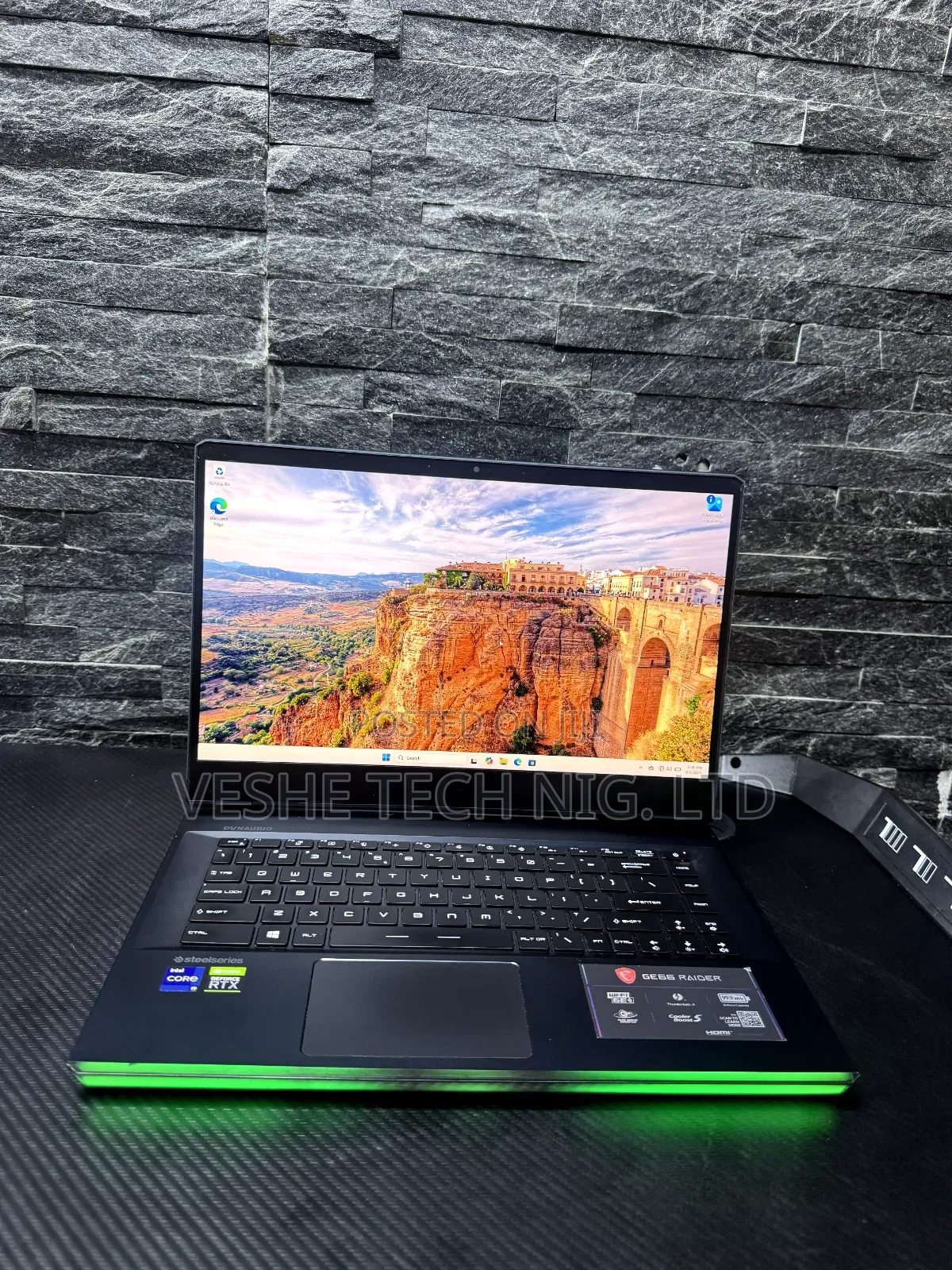 Laptop MSI GE66 Raider 32GB Intel Core i9 SSD 1T