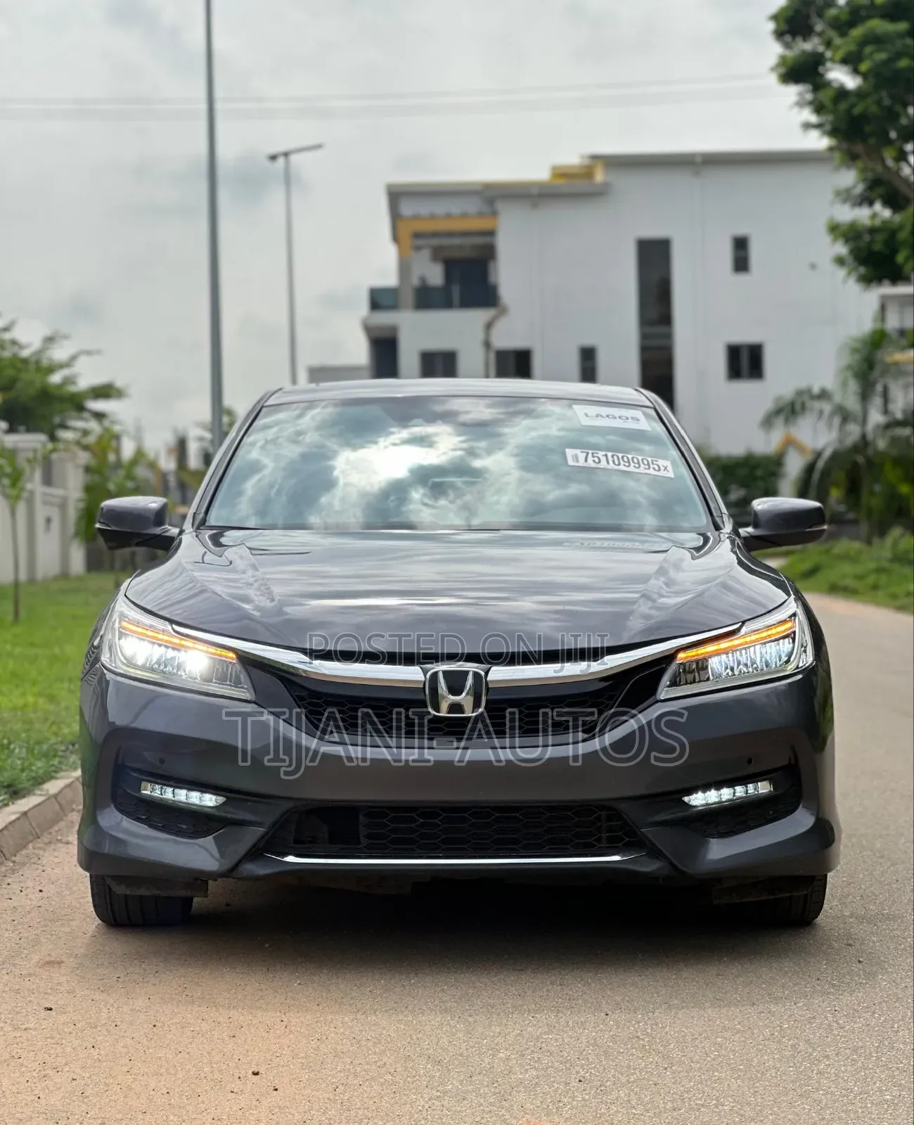 Honda Accord 2017 Gray