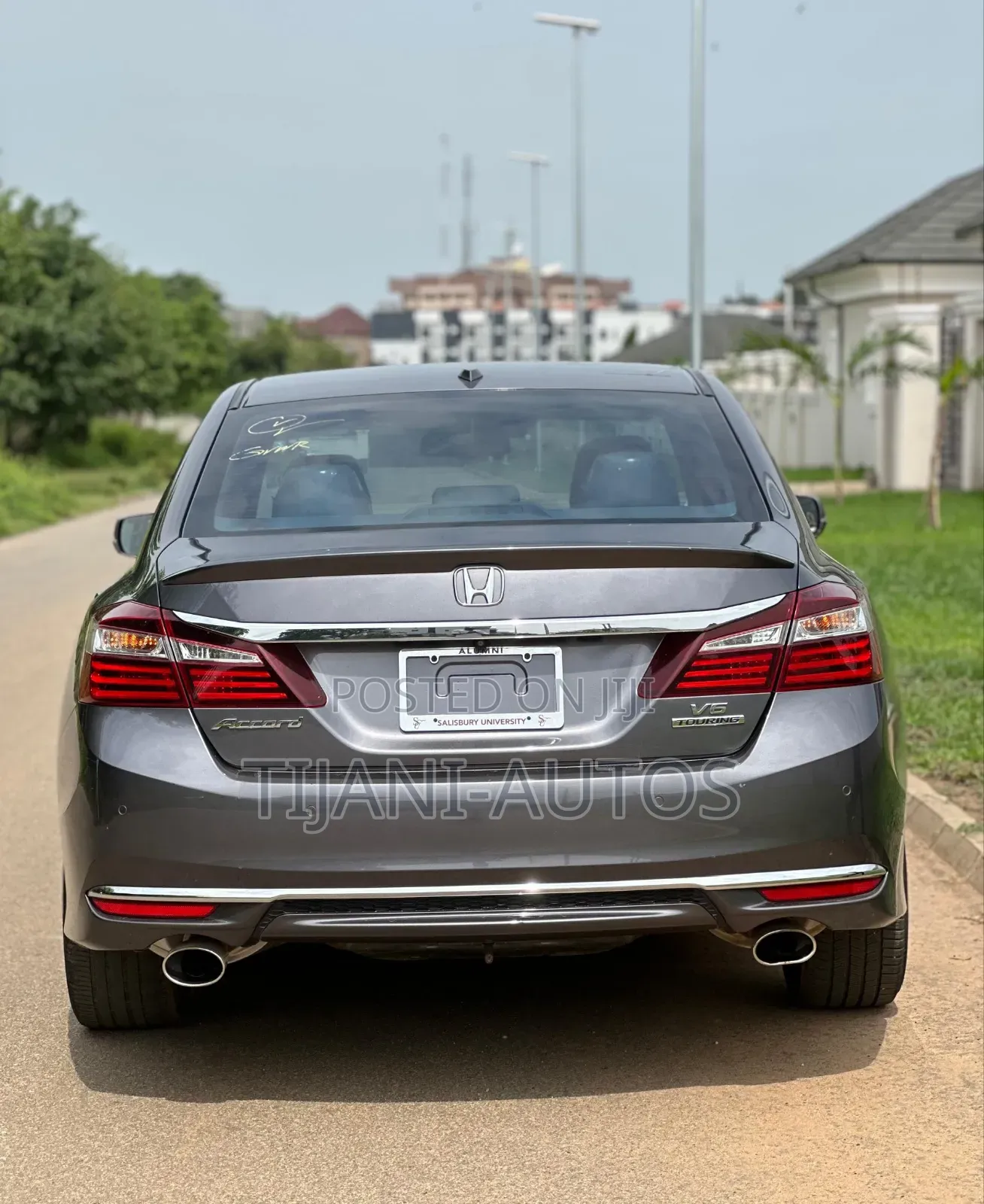 Honda Accord 2017 Gray