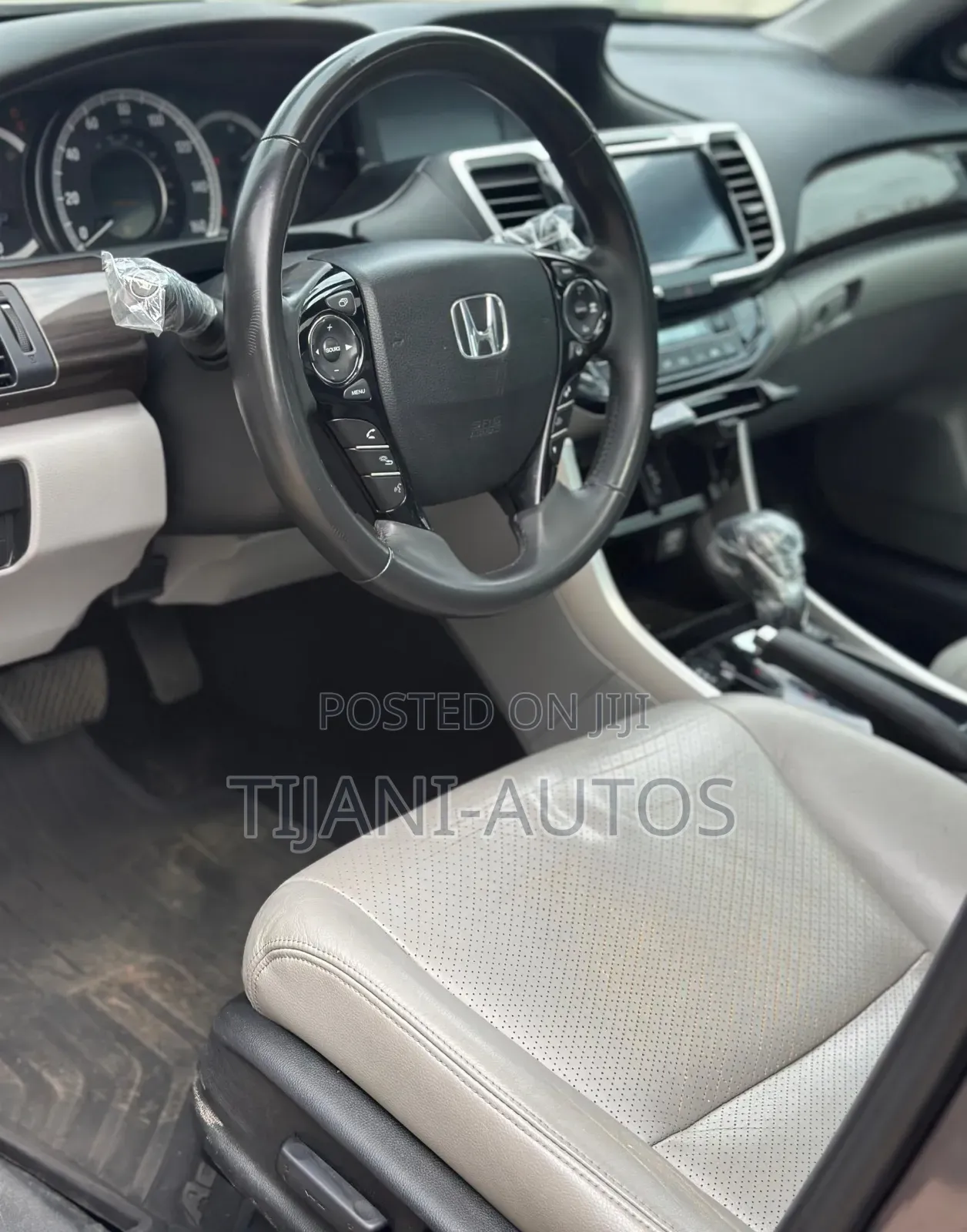 Honda Accord 2017 Gray