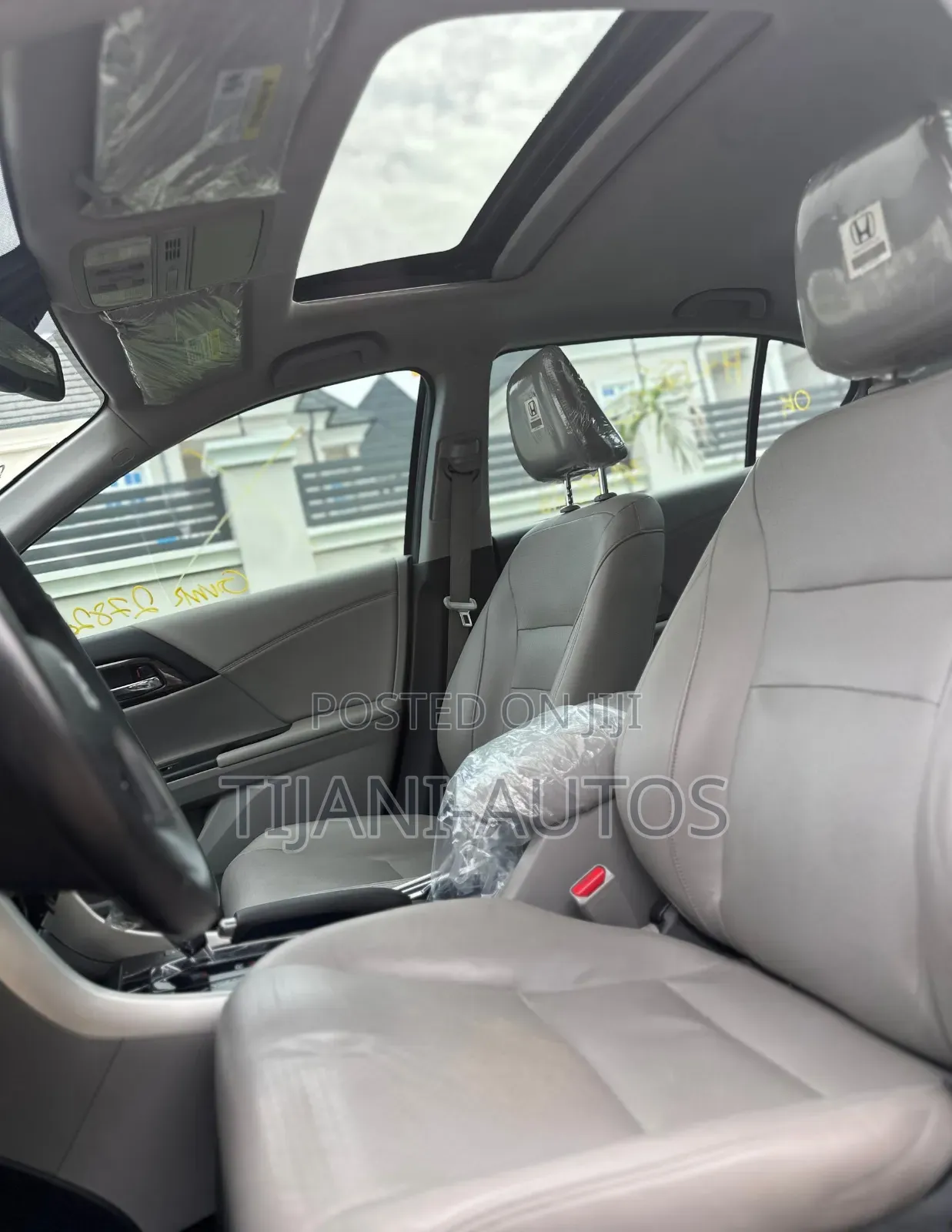 Honda Accord 2017 Gray