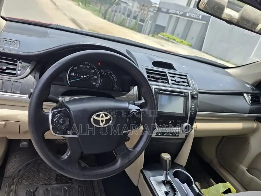 Toyota Camry 2013 Red