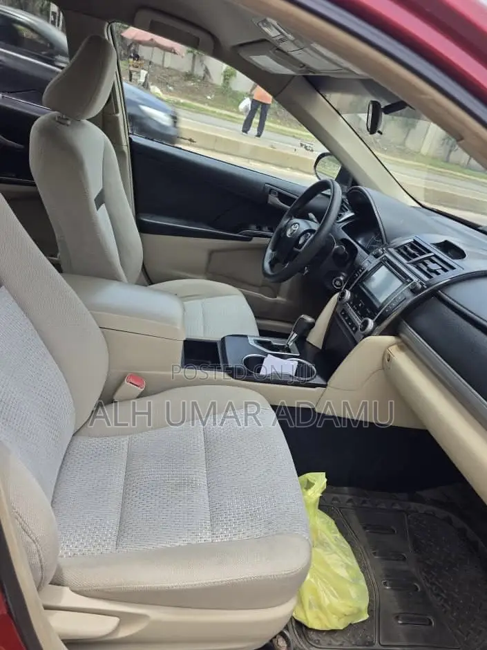 Toyota Camry 2013 Red