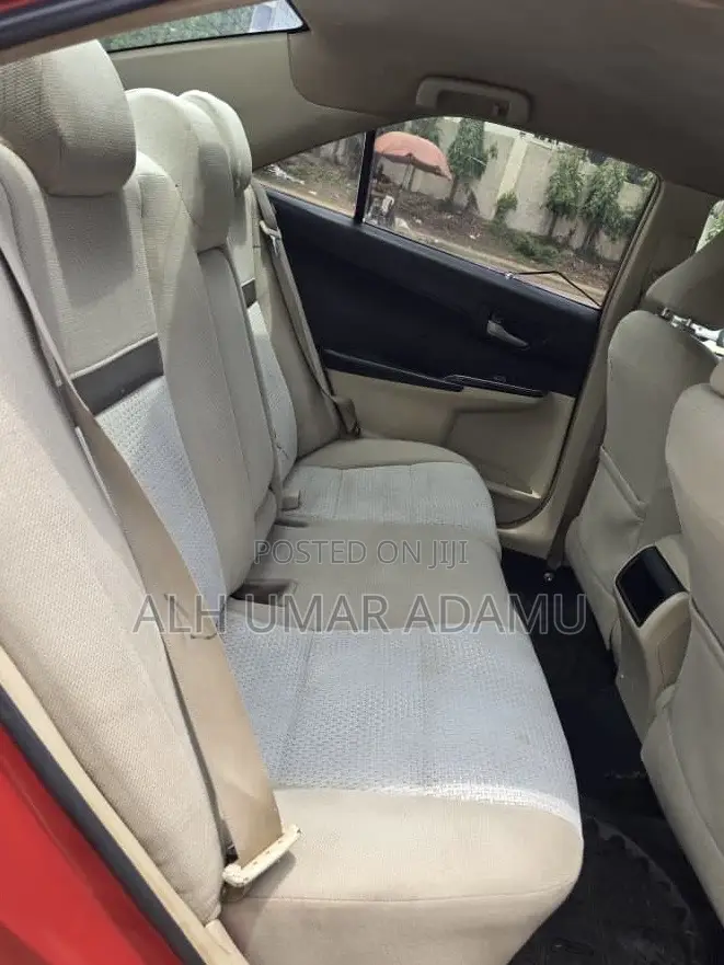Toyota Camry 2013 Red