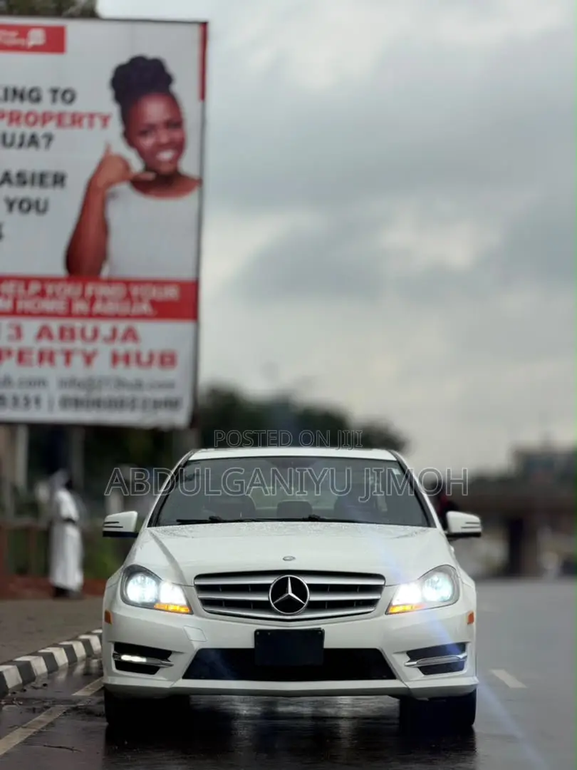 Mercedes-Benz C350 C350 RWD 2012 White