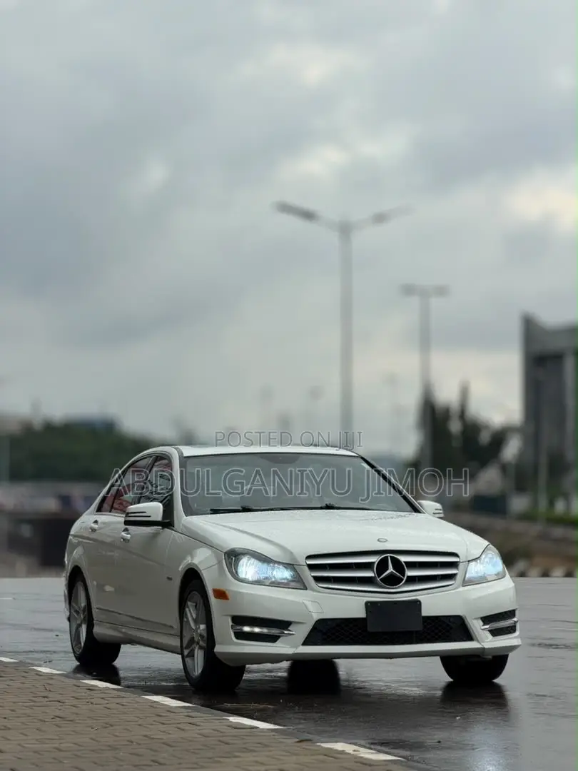 Mercedes-Benz C350 C350 RWD 2012 White