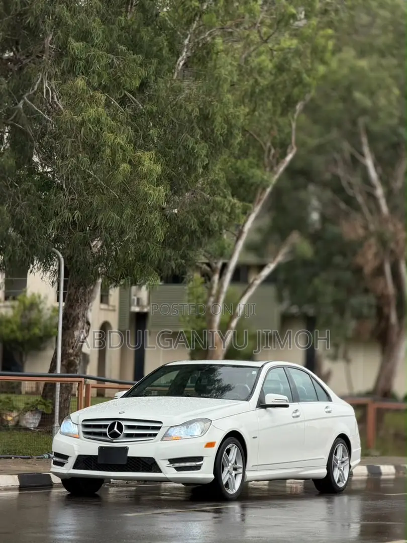 Mercedes-Benz C350 C350 RWD 2012 White