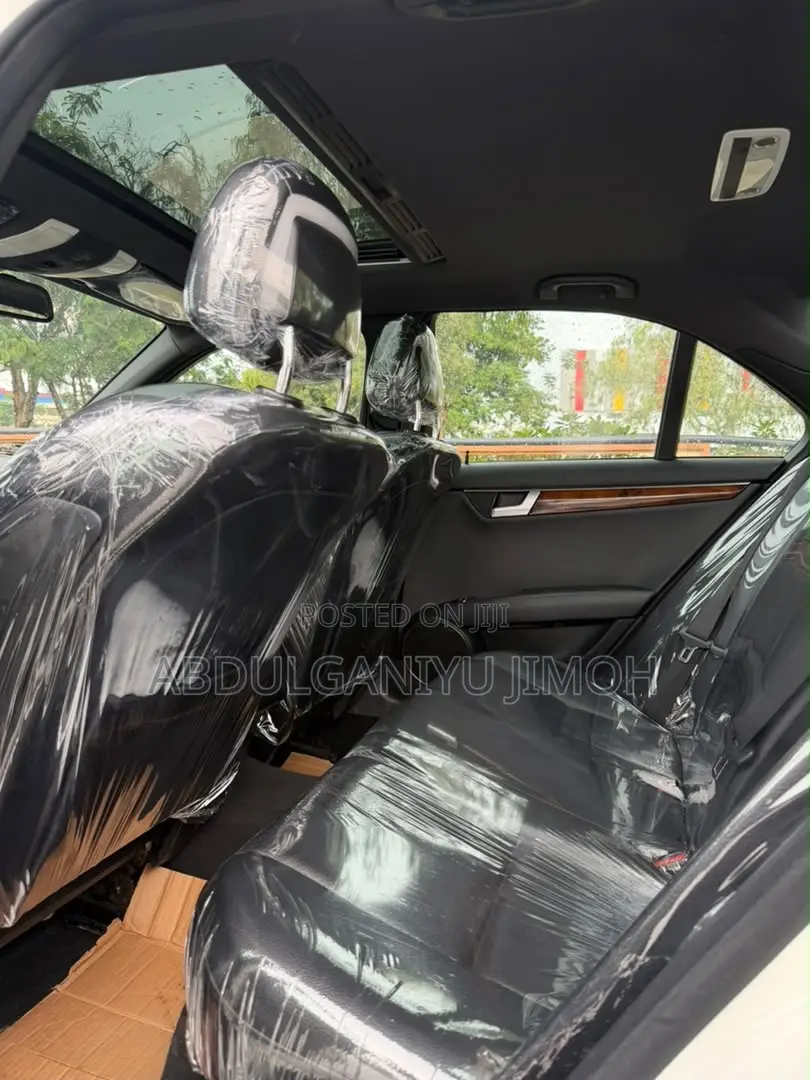 Mercedes-Benz C350 C350 RWD 2012 White