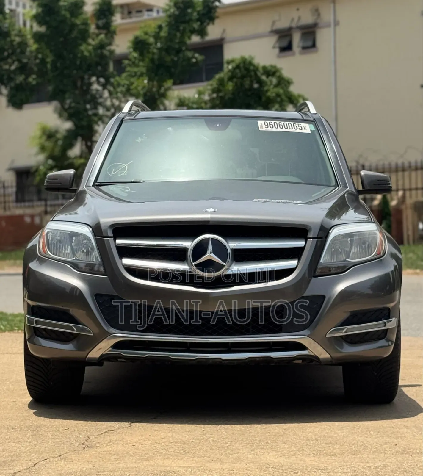 Mercedes-Benz GLK-Class 2014 Gray