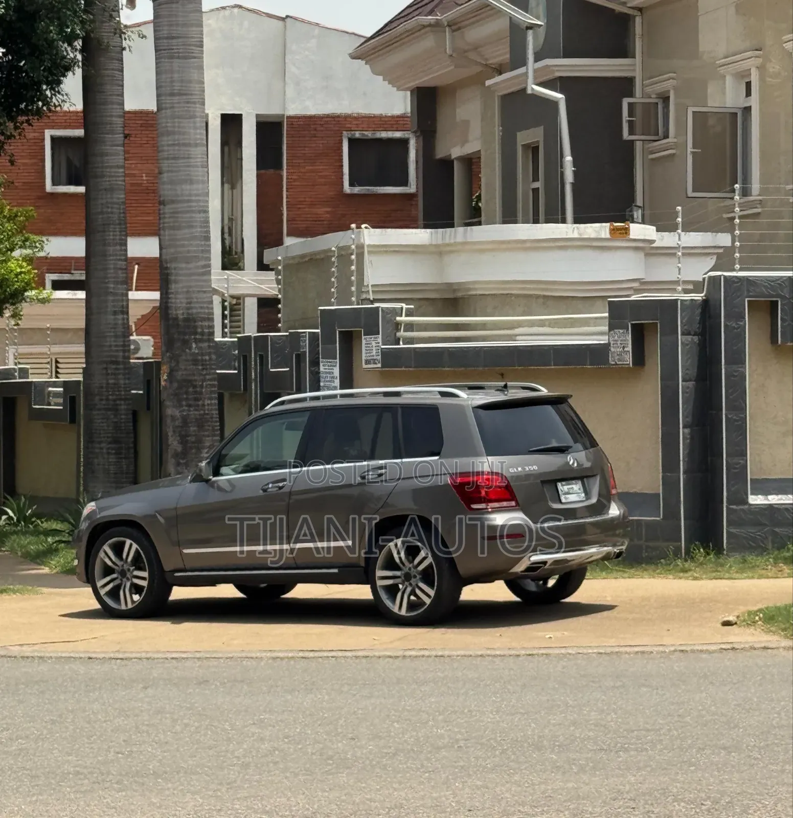 Mercedes-Benz GLK-Class 2014 Gray