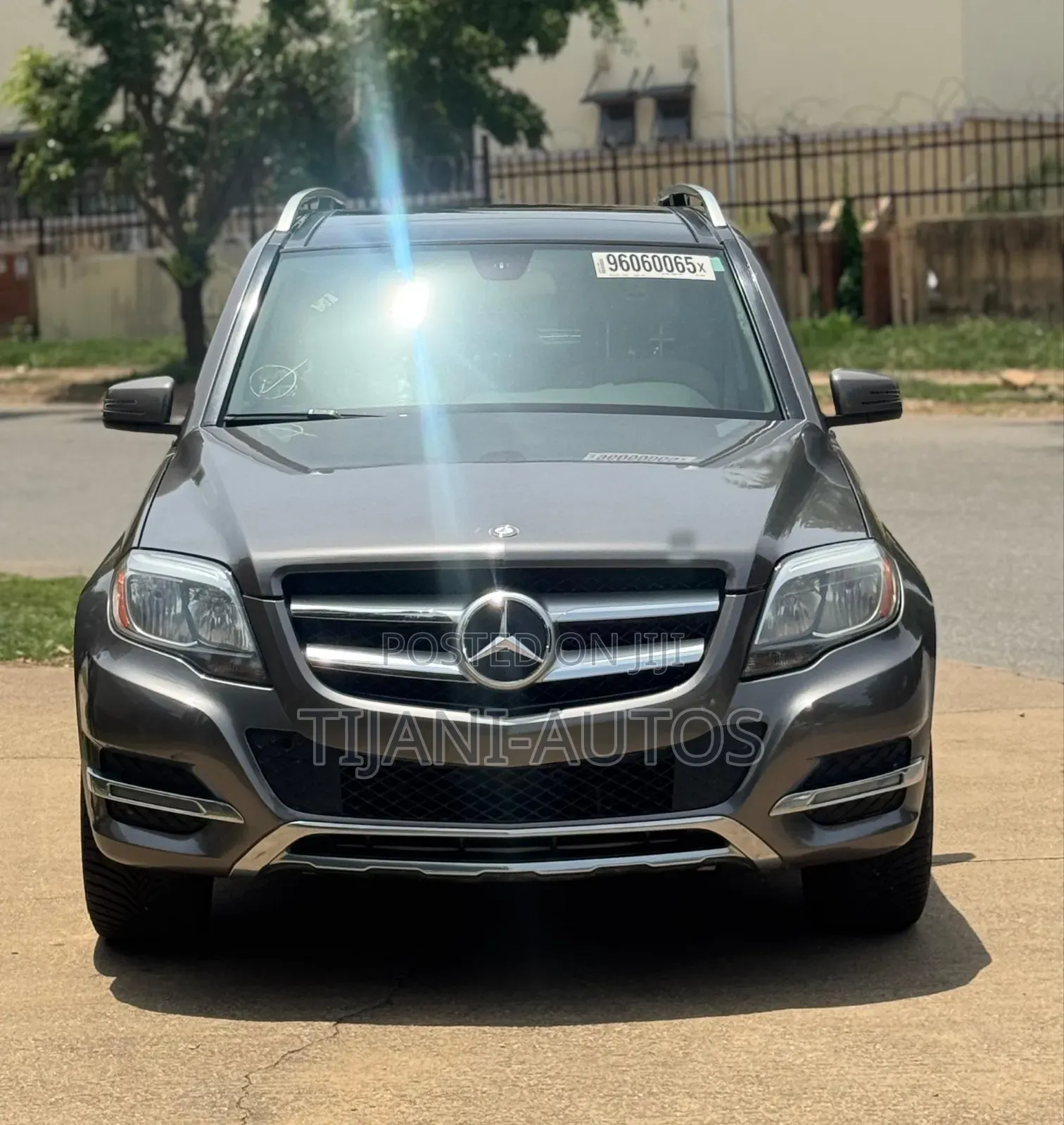 Mercedes-Benz GLK-Class 2014 Gray