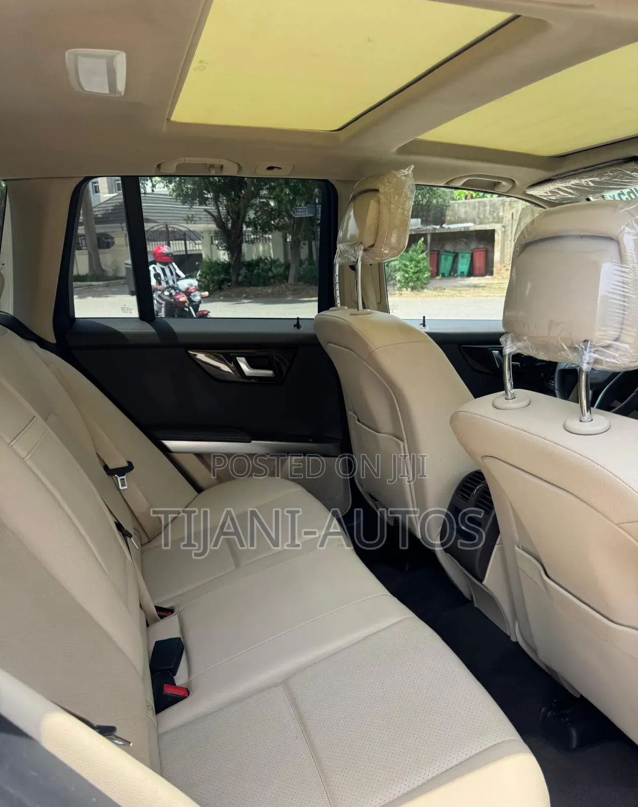 Mercedes-Benz GLK-Class 2014 Gray