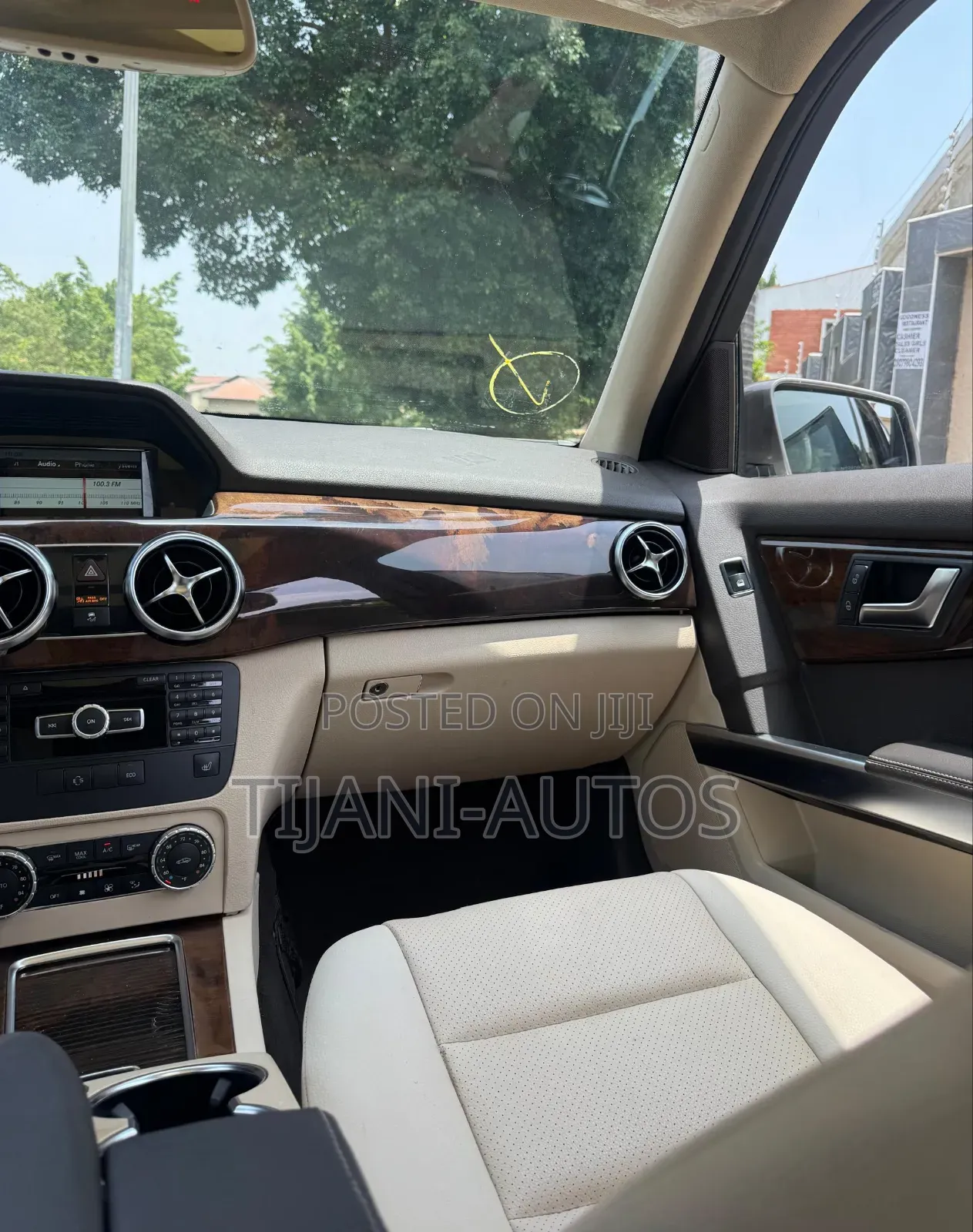 Mercedes-Benz GLK-Class 2014 Gray