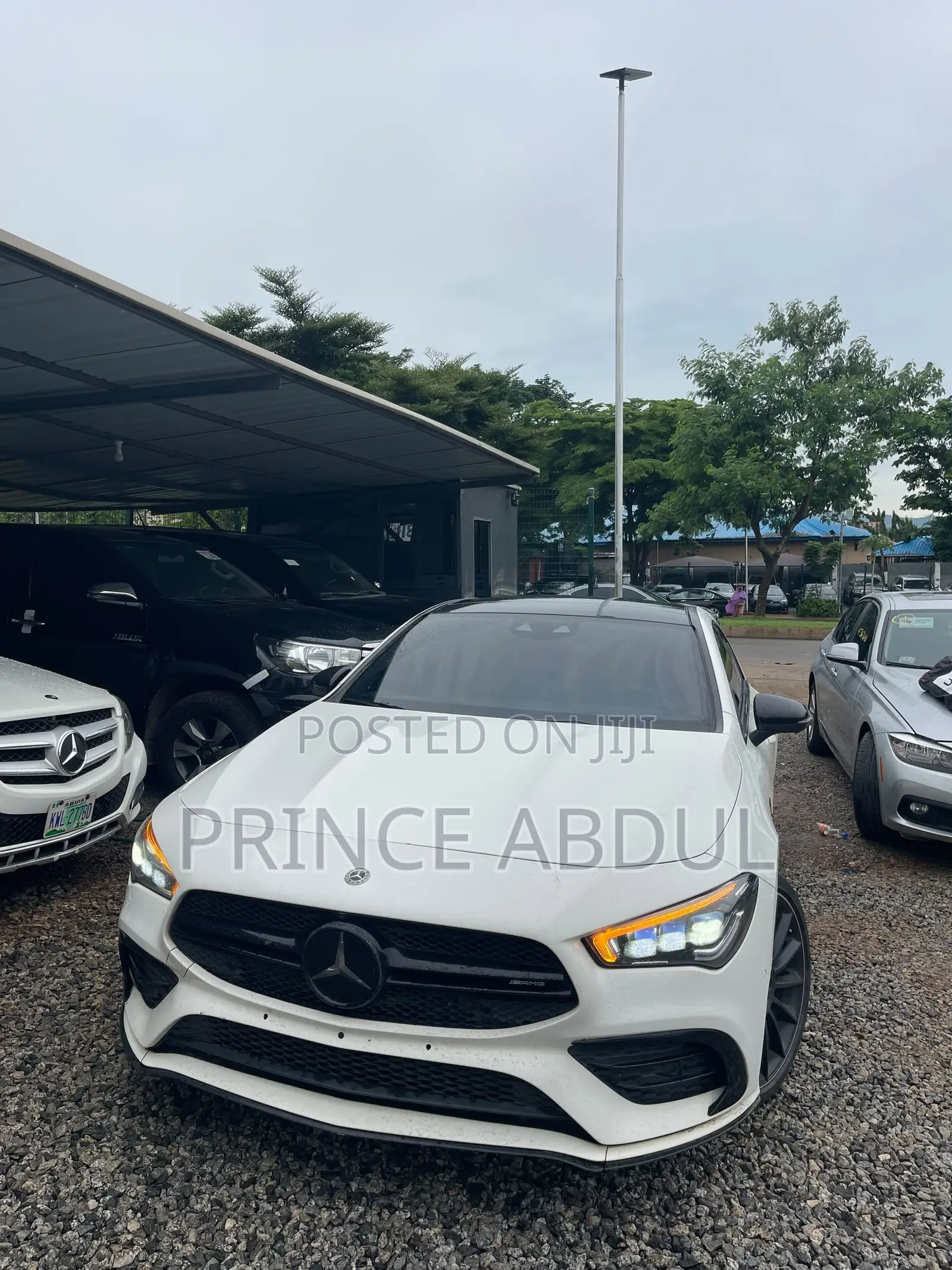 Mercedes-Benz CLA-Class 2022 White