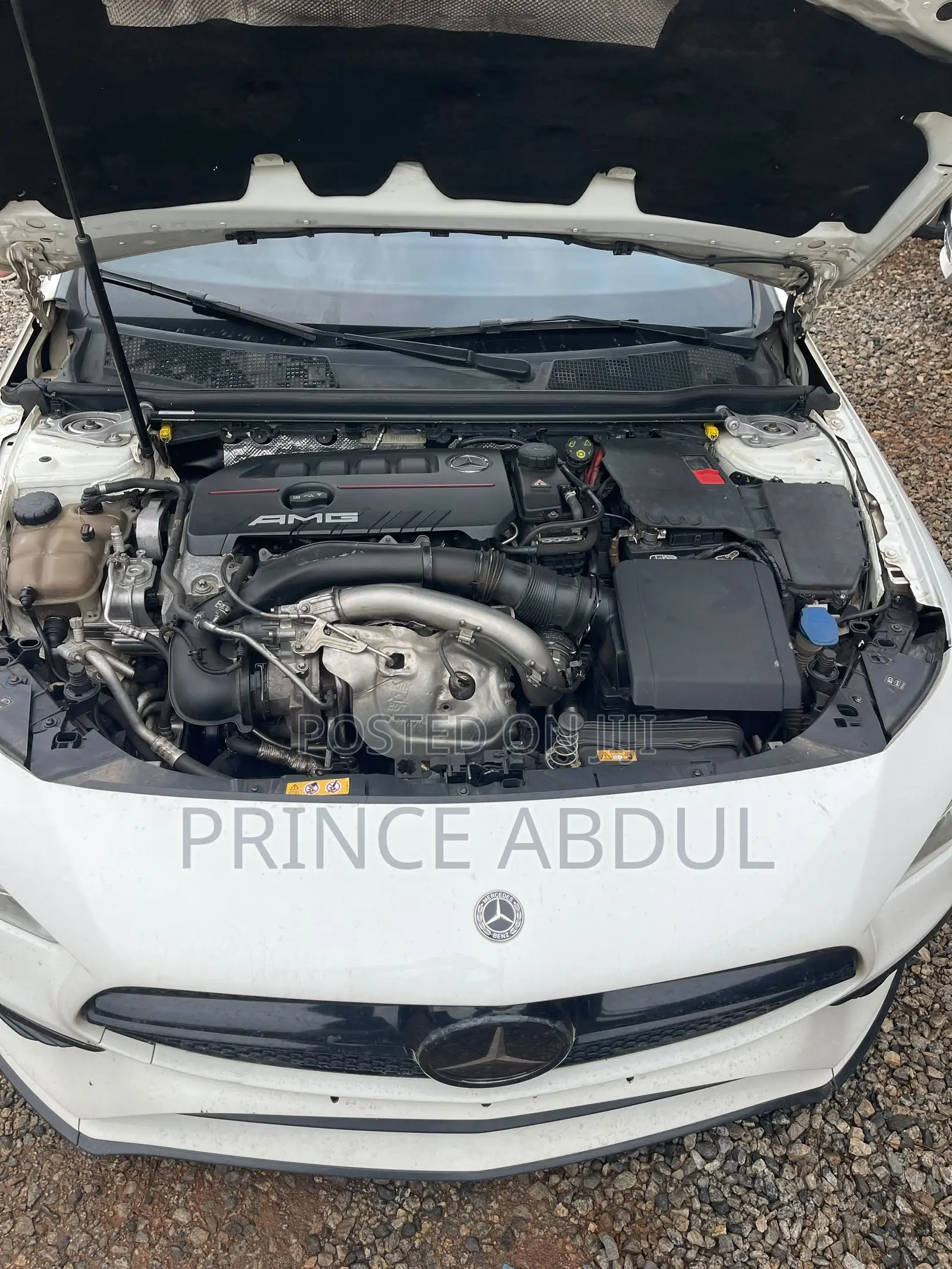 Mercedes-Benz CLA-Class 2022 White