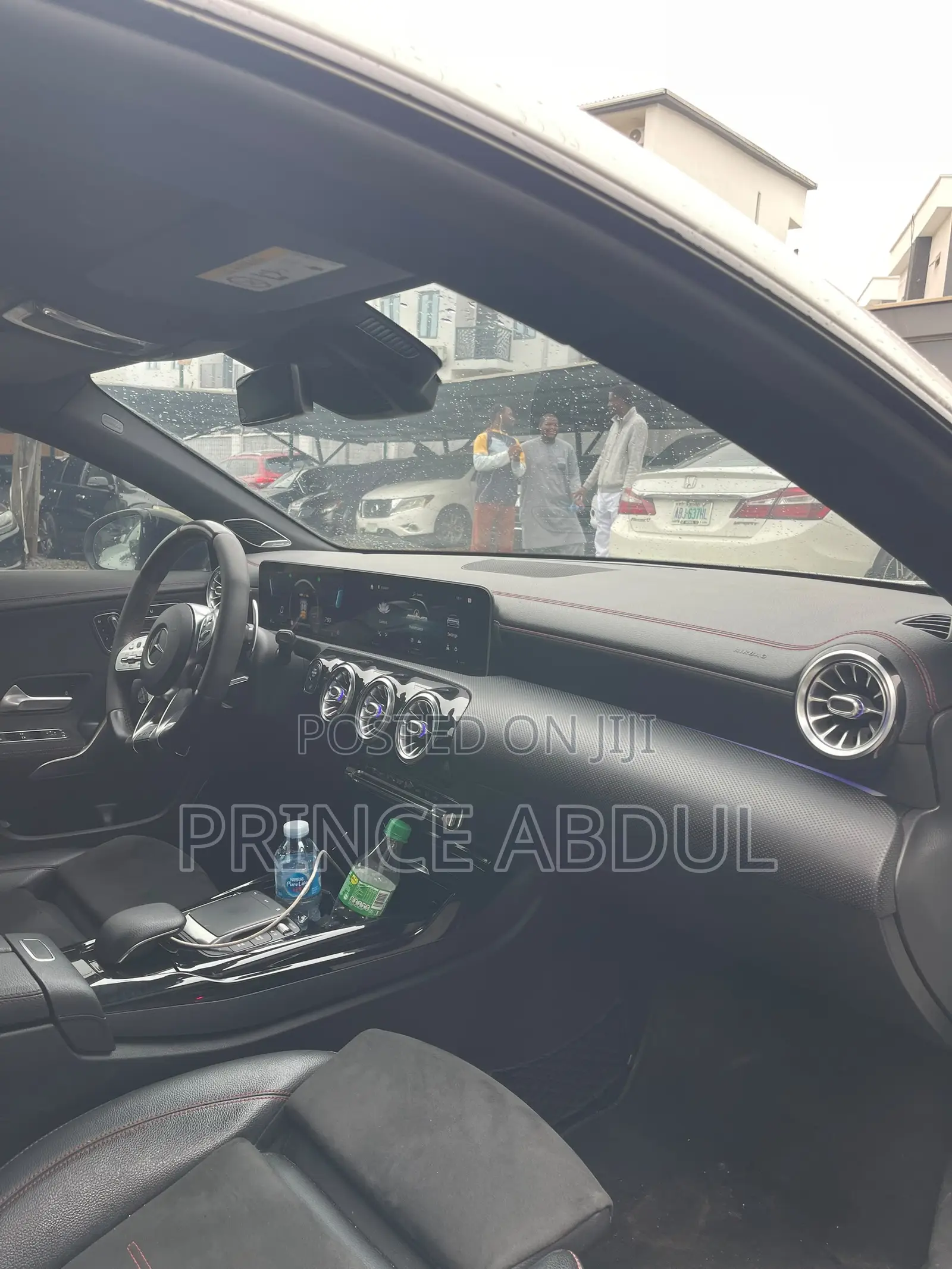 Mercedes-Benz CLA-Class 2022 White