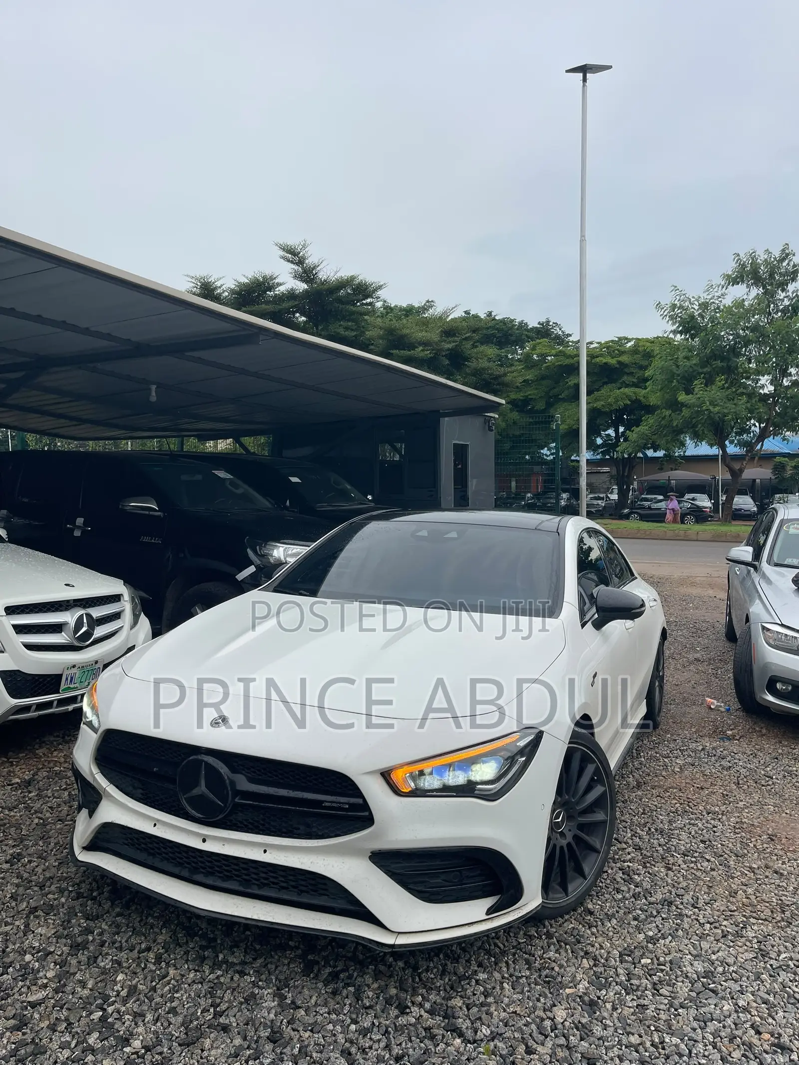 Mercedes-Benz CLA-Class 2022 White