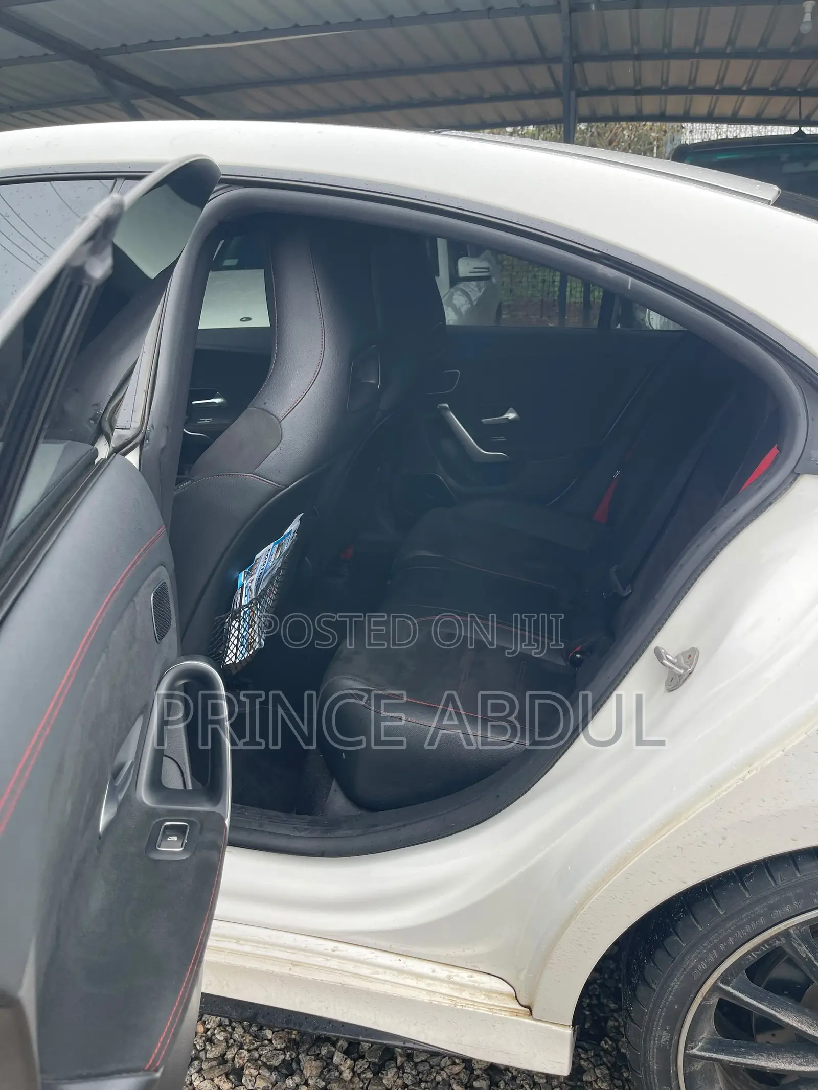 Mercedes-Benz CLA-Class 2022 White