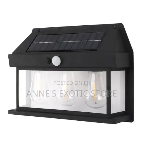 CBK BK-888-3 Solar Motion Sensor Wall Lamp