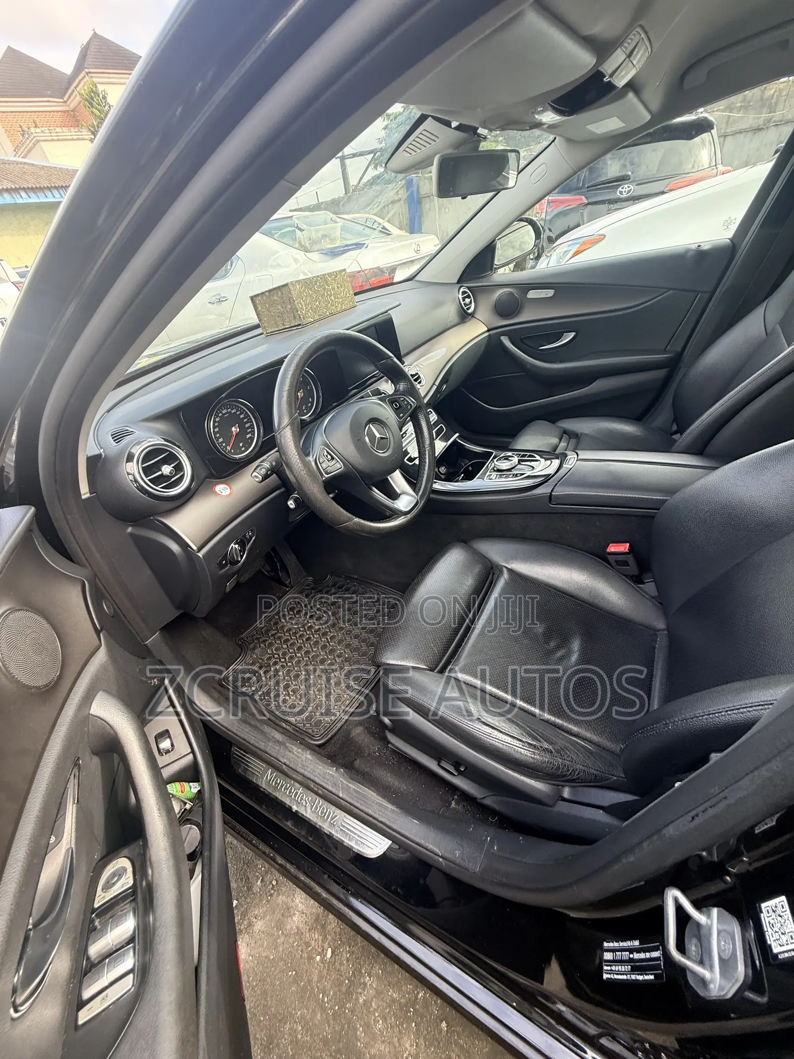Mercedes-Benz E200 2017 Black