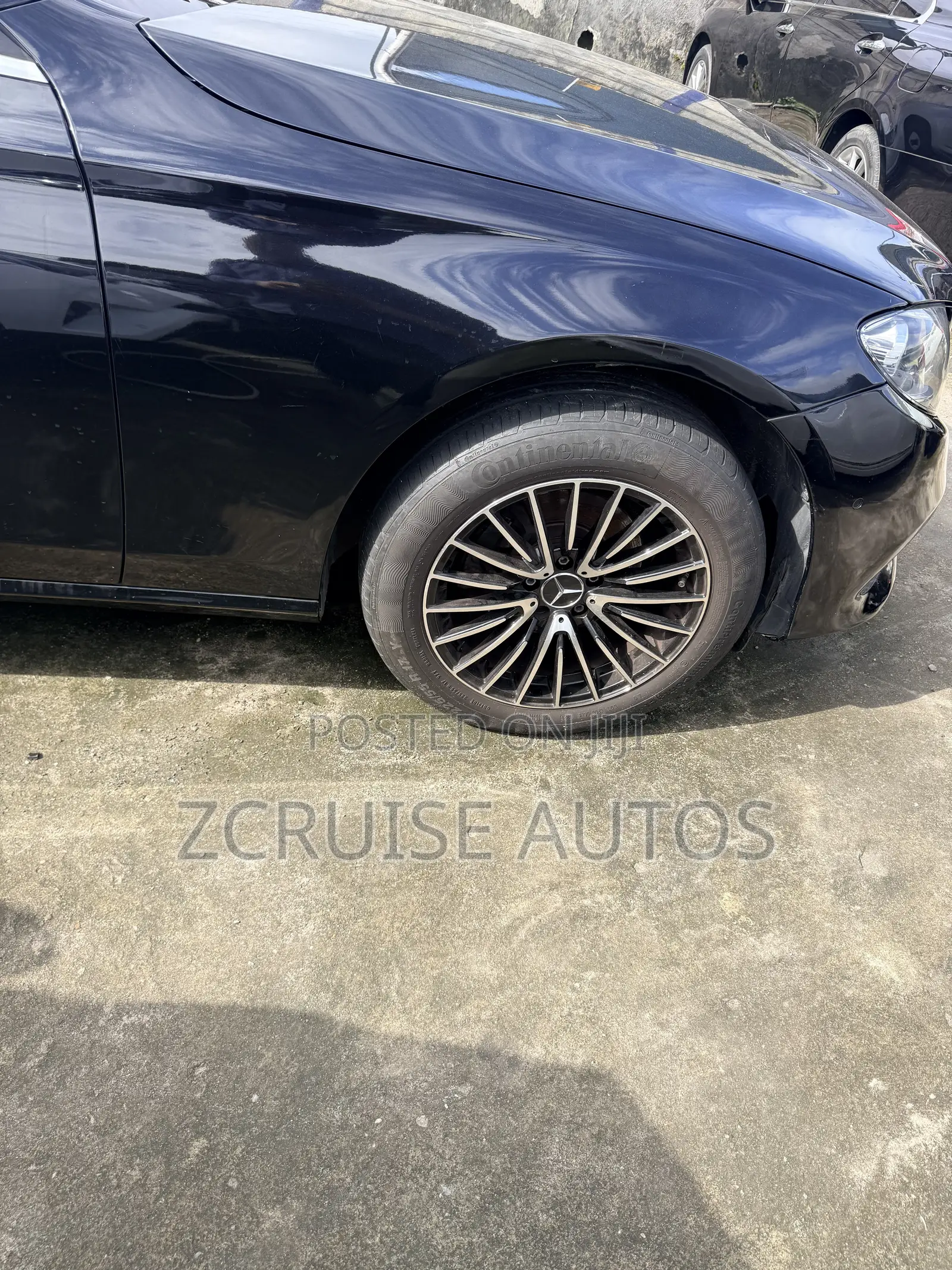 Mercedes-Benz E200 2017 Black