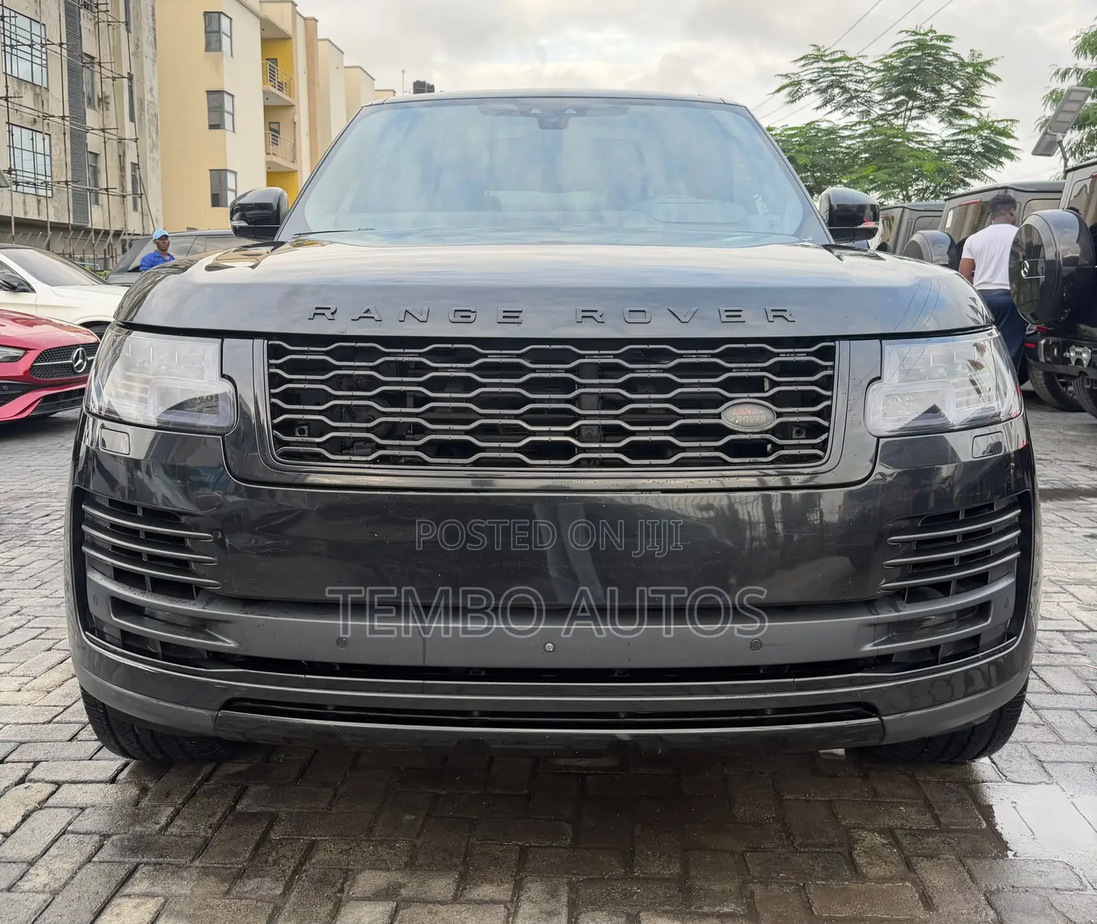 Land Rover Range Rover Vogue 2018 Black