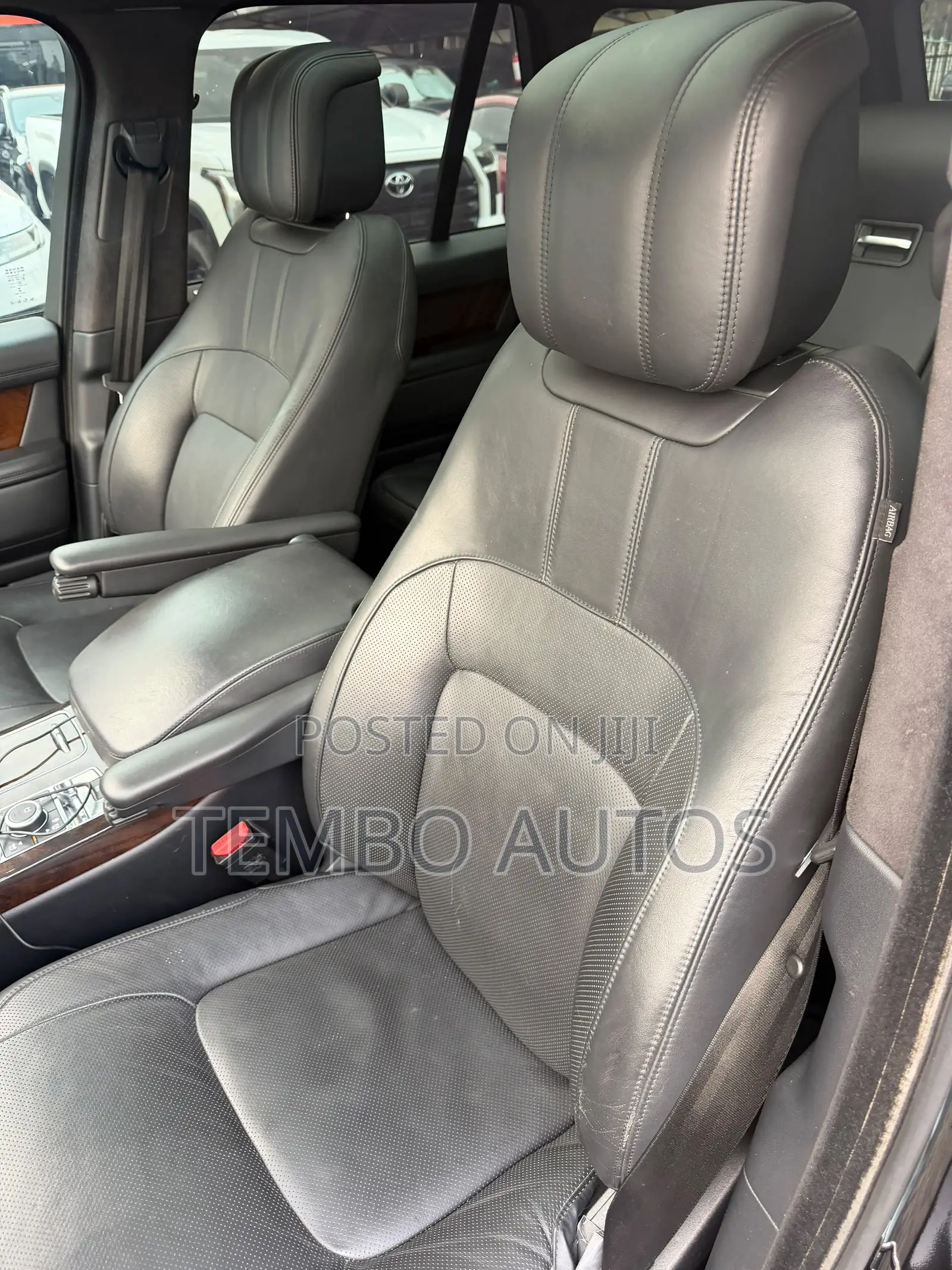 Land Rover Range Rover Vogue 2018 Black