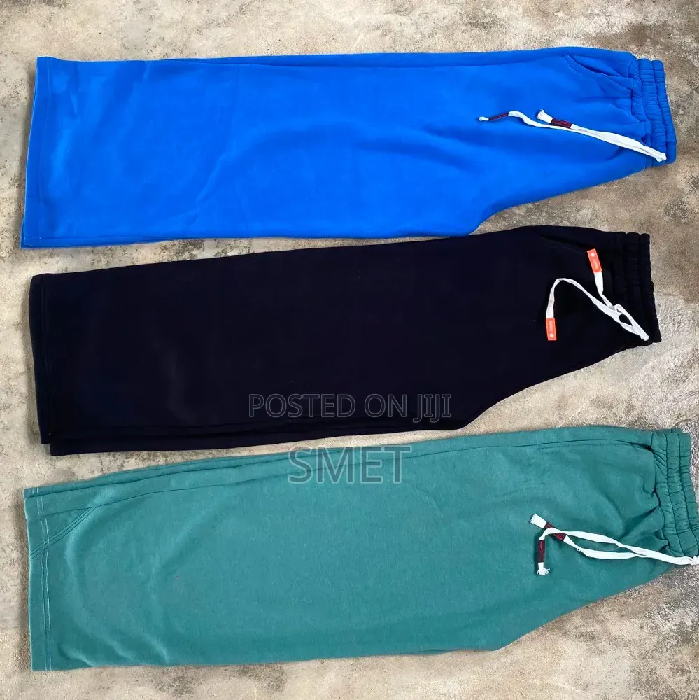 Wide Leg Palazzo Joggers – Premium Casual Sweatpants