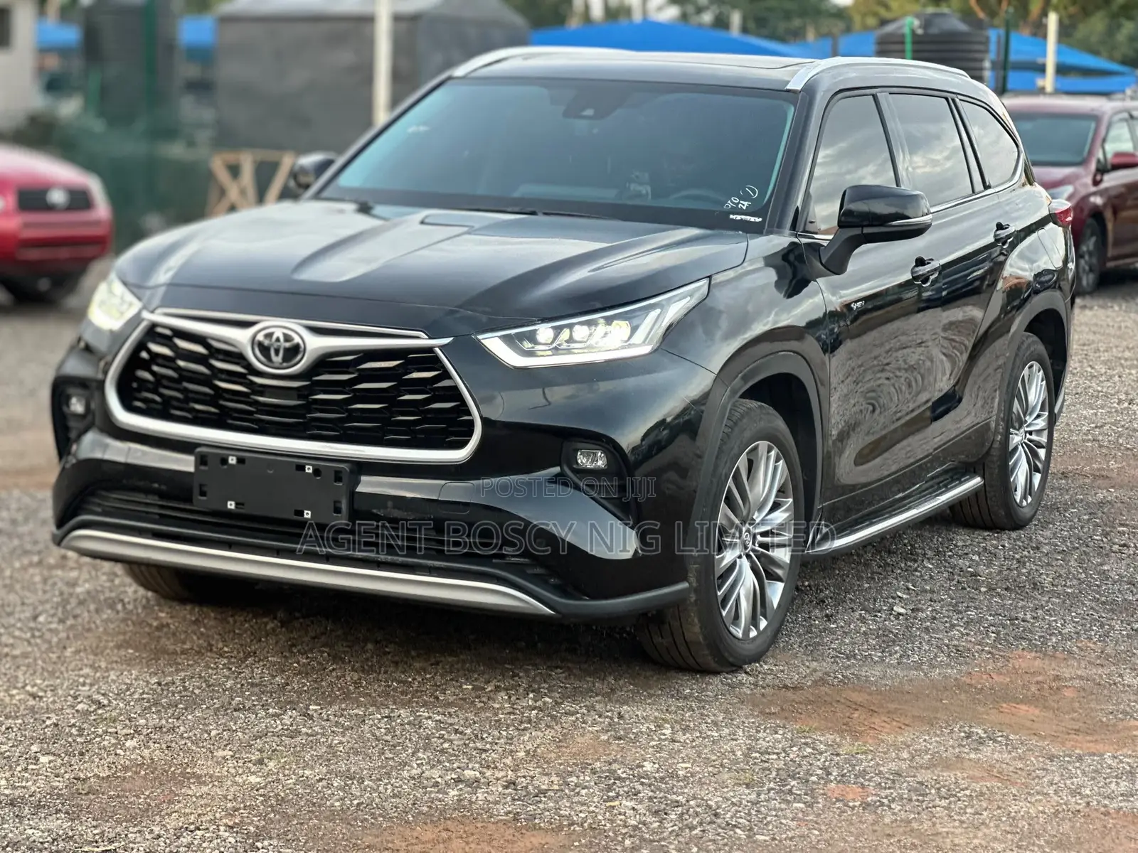 Toyota Highlander Limited AWD 2024 Black
