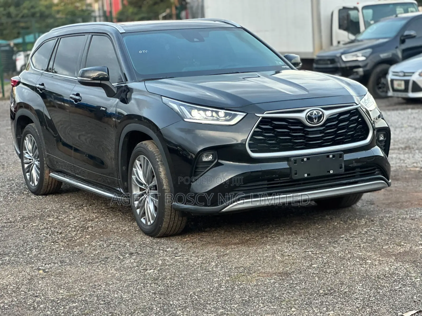 Toyota Highlander Limited AWD 2024 Black