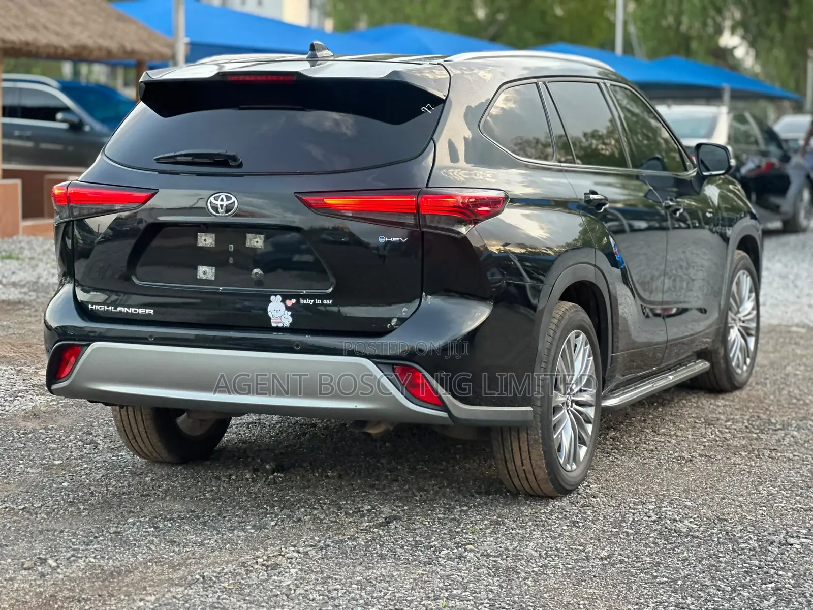 Toyota Highlander Limited AWD 2024 Black
