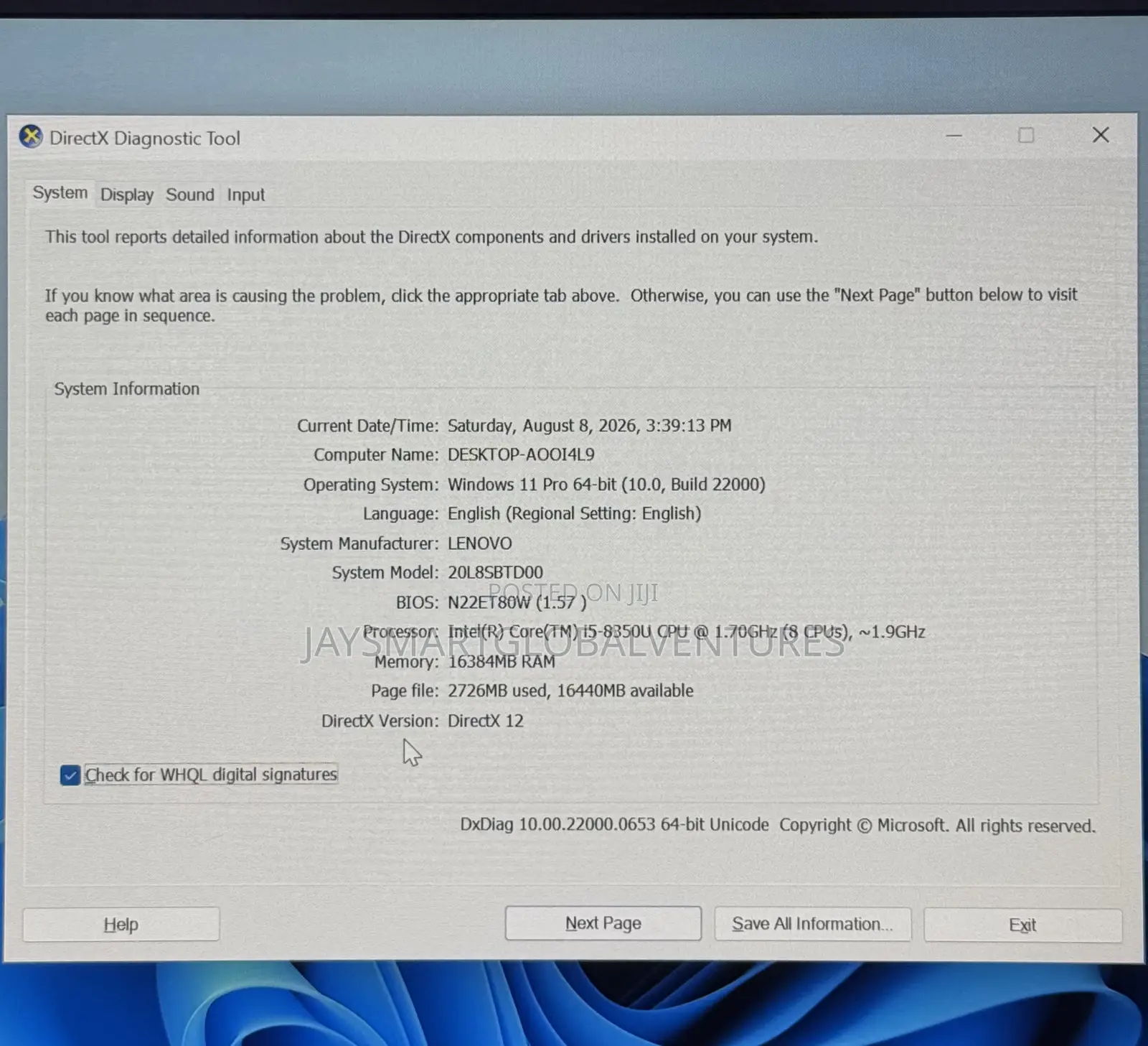 Laptop Lenovo ThinkPad T480s 16GB Intel Core i5 SSD 256GB