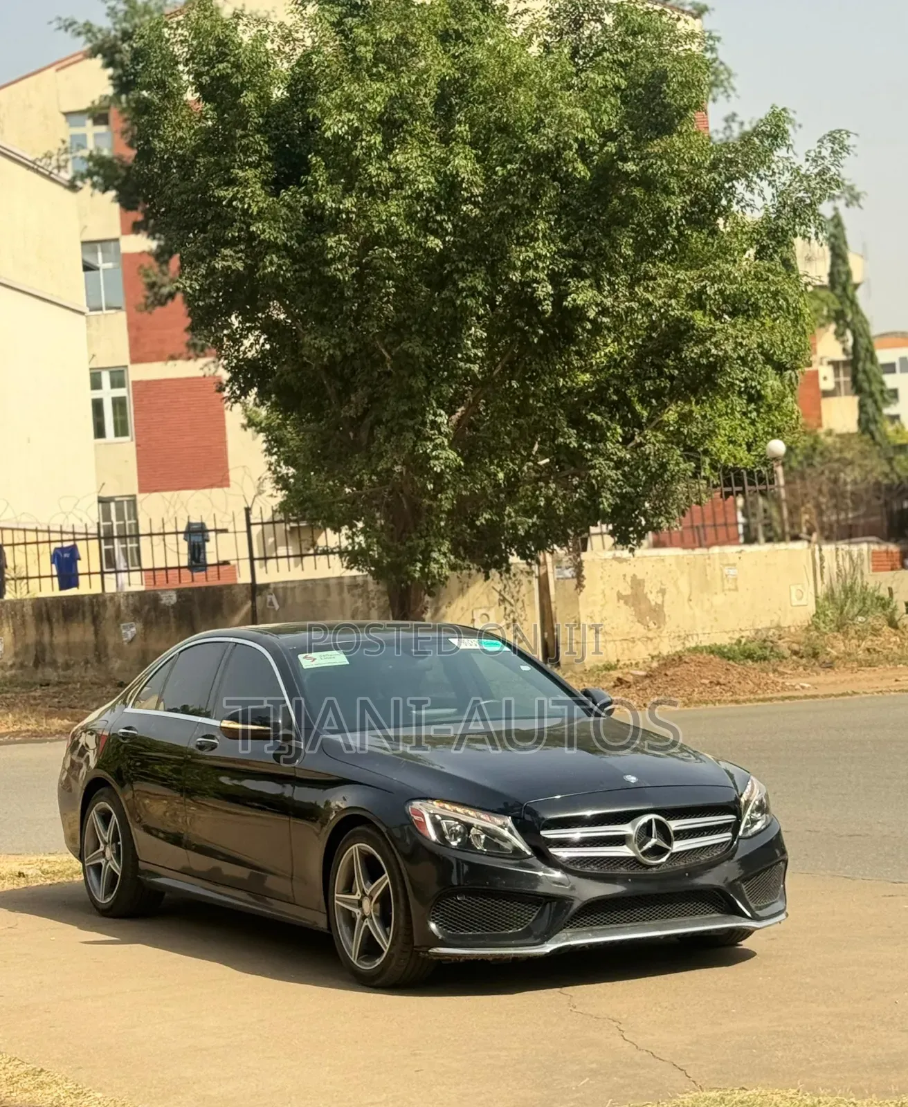 Mercedes-Benz C400 4Matic AWD Sedan (3.0L V6 7A) 2015 Blue