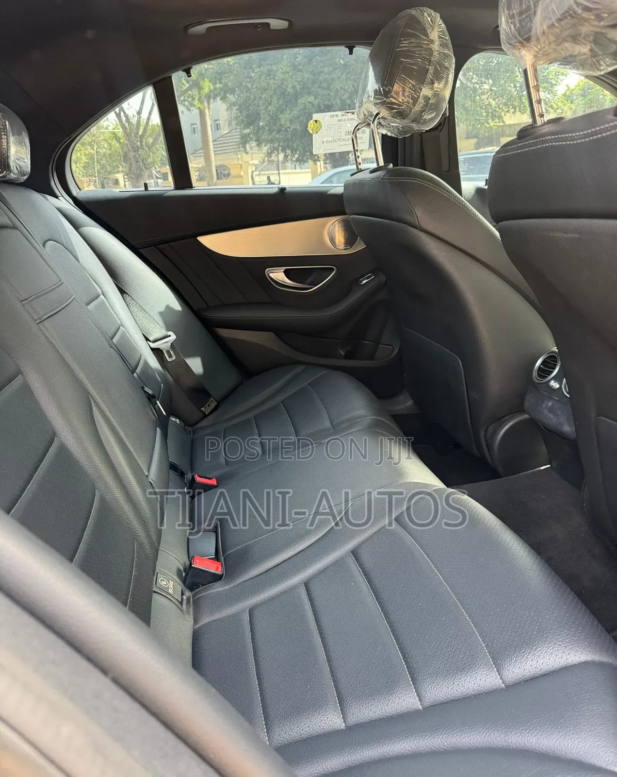 Mercedes-Benz C400 4Matic AWD Sedan (3.0L V6 7A) 2015 Blue