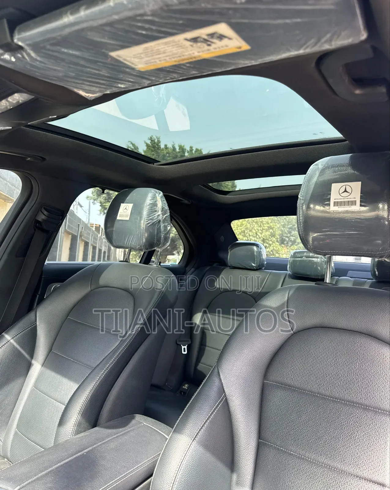 Mercedes-Benz C400 4Matic AWD Sedan (3.0L V6 7A) 2015 Blue