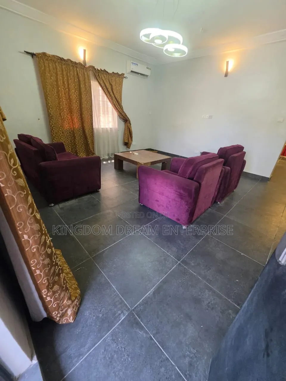 Furnished 3bdrm Apartment in Lekki Phase 1 Lagos for rent