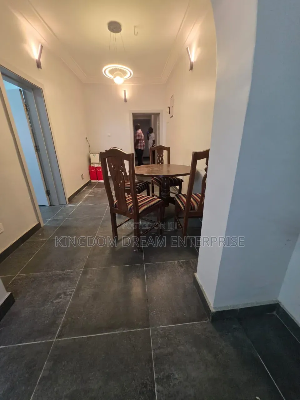 Furnished 3bdrm Apartment in Lekki Phase 1 Lagos for rent