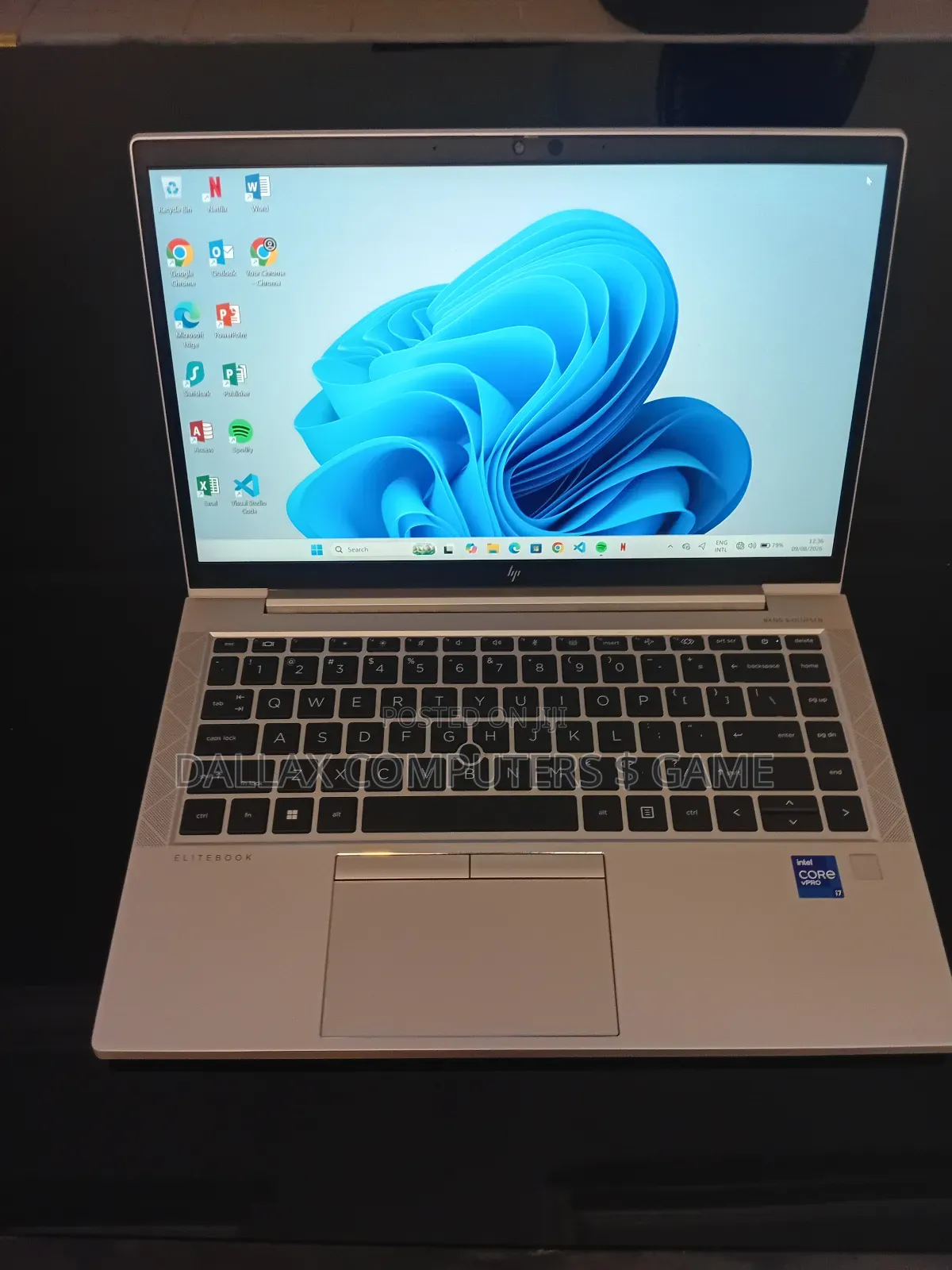 Laptop HP EliteBook 840 G8 16GB Intel Core i7 SSD 512GB