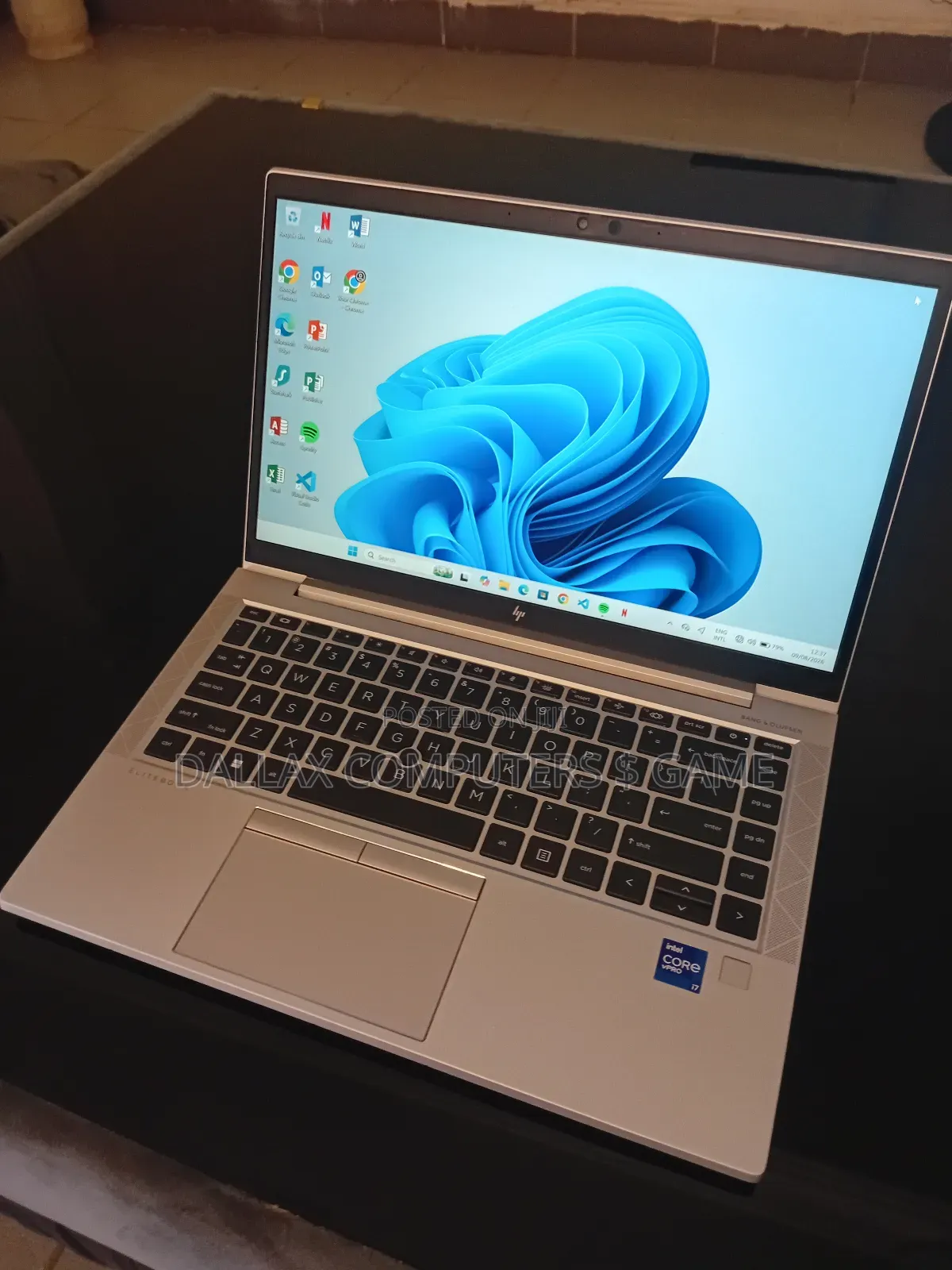Laptop HP EliteBook 840 G8 16GB Intel Core i7 SSD 512GB