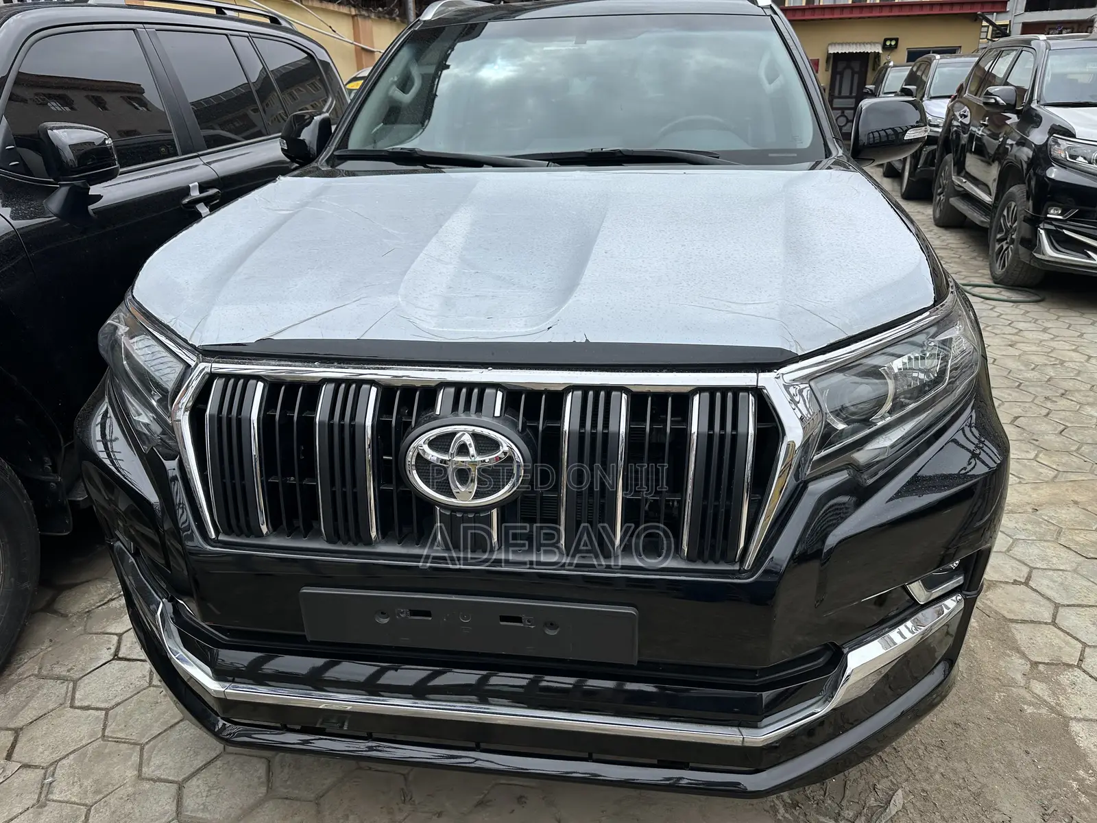 New Toyota Land Cruiser Prado 2024 Black