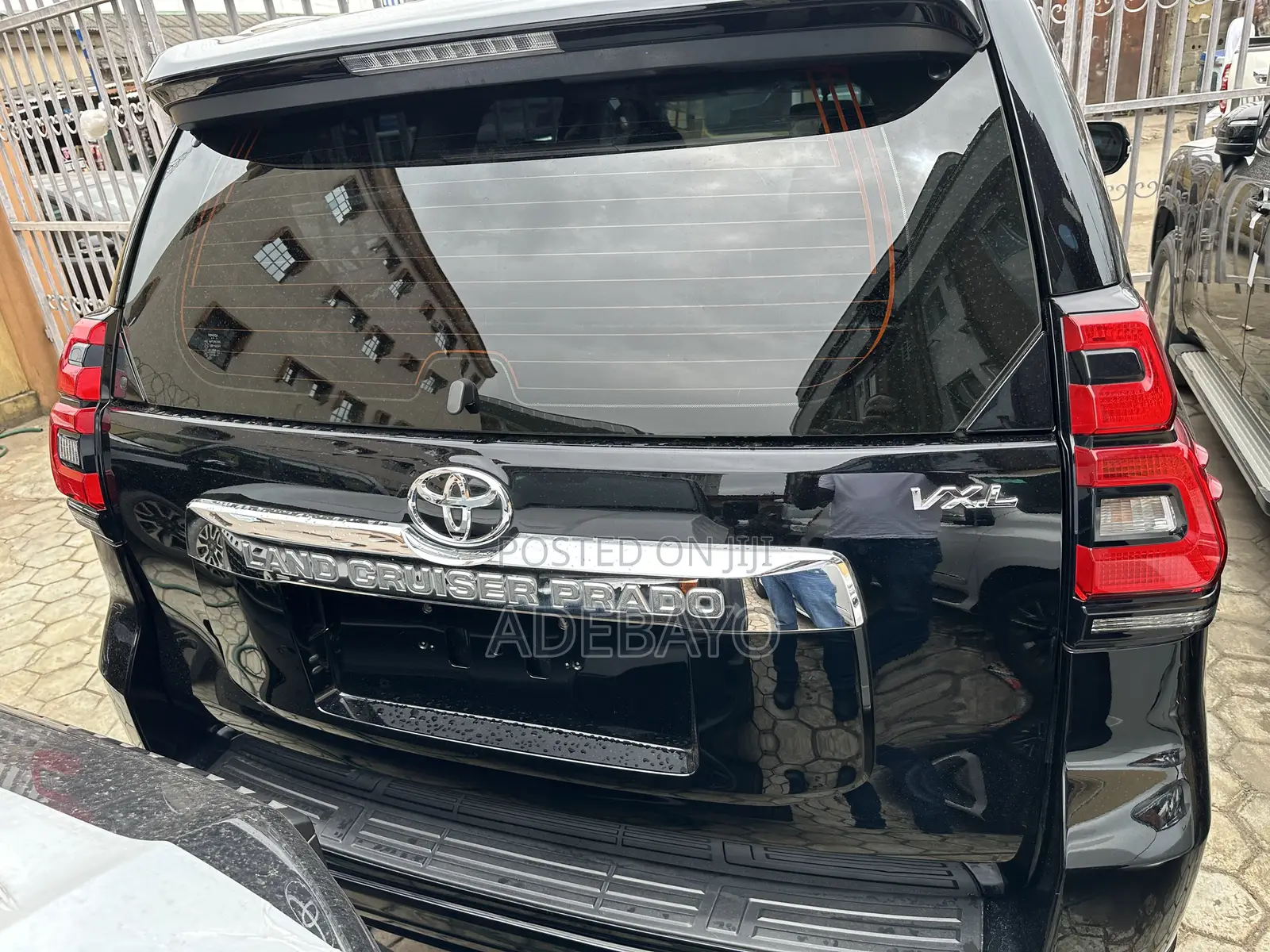 New Toyota Land Cruiser Prado 2024 Black