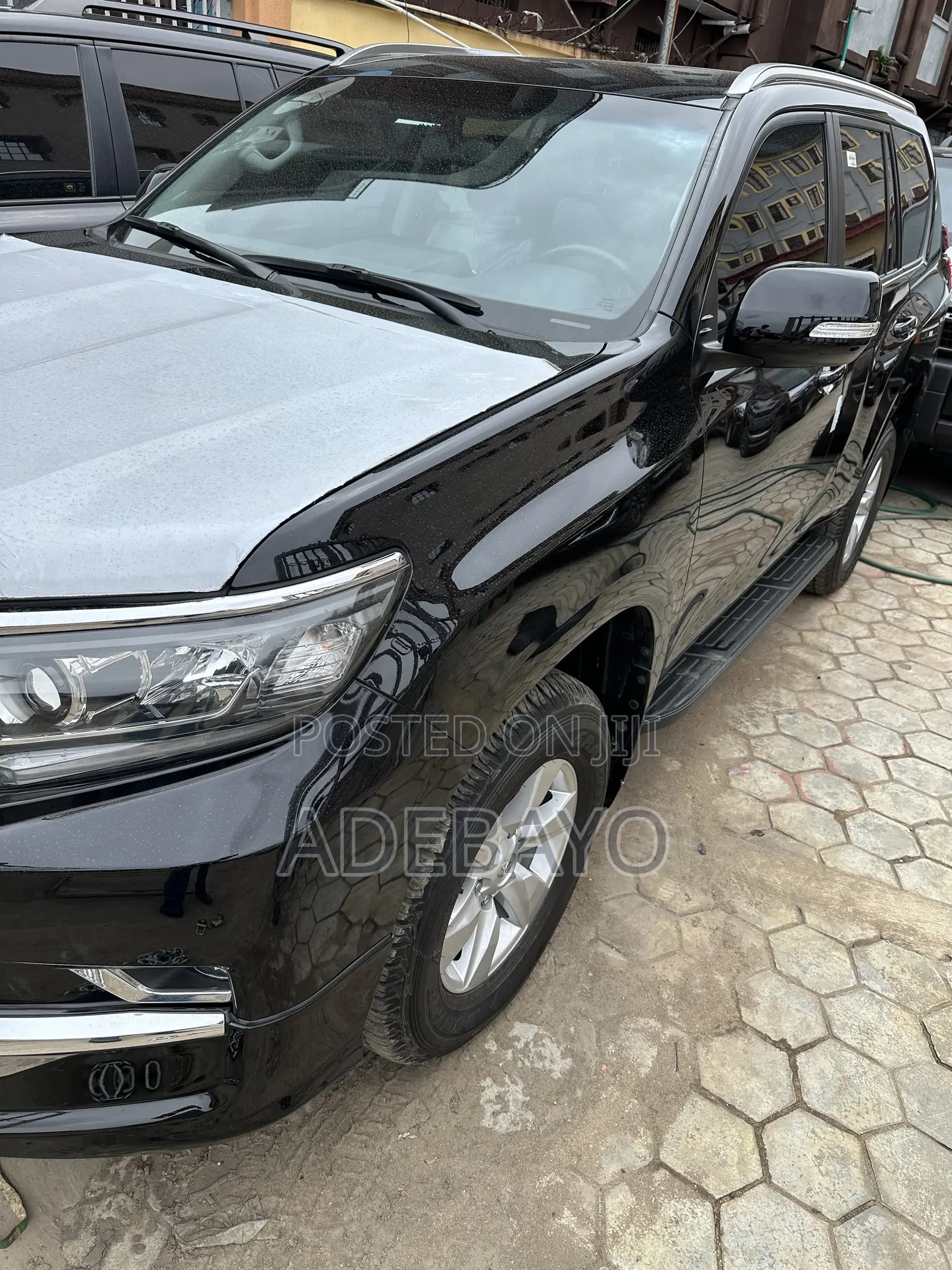 New Toyota Land Cruiser Prado 2024 Black