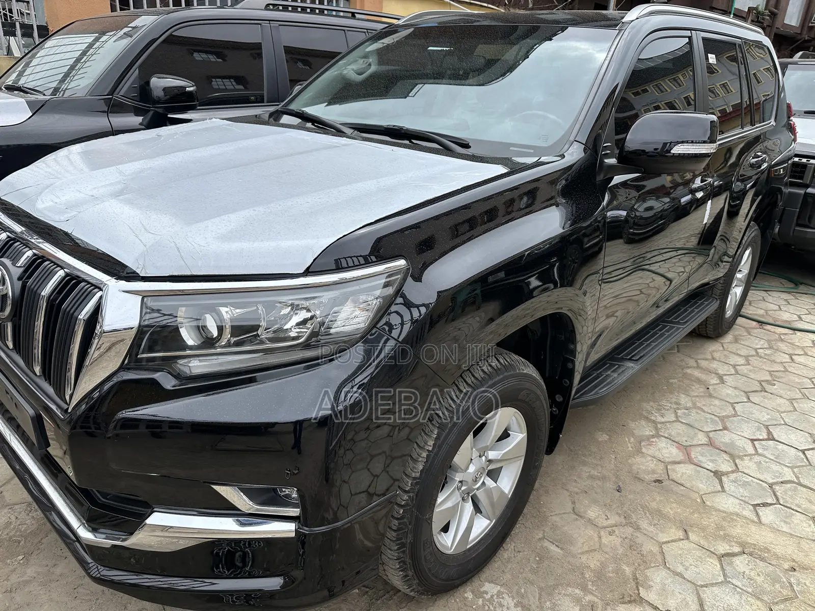 New Toyota Land Cruiser Prado 2024 Black