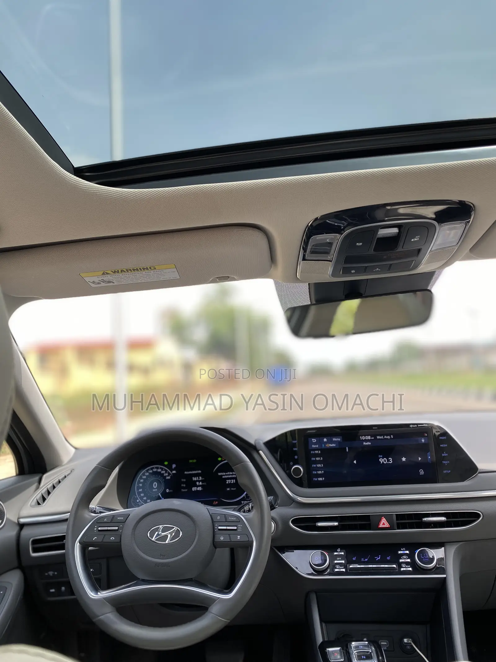 Hyundai Sonata 2020 Silver