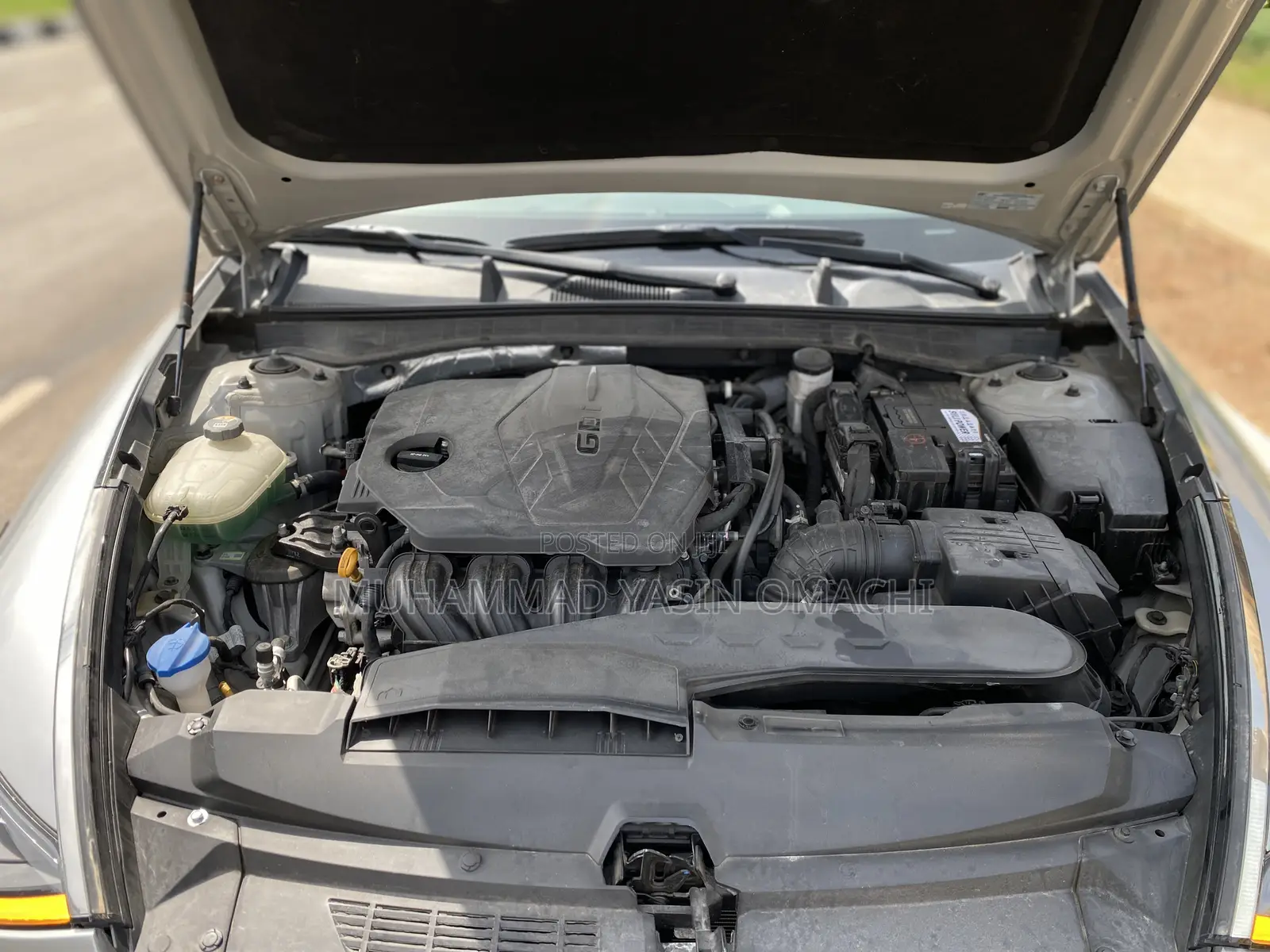 Hyundai Sonata 2020 Silver