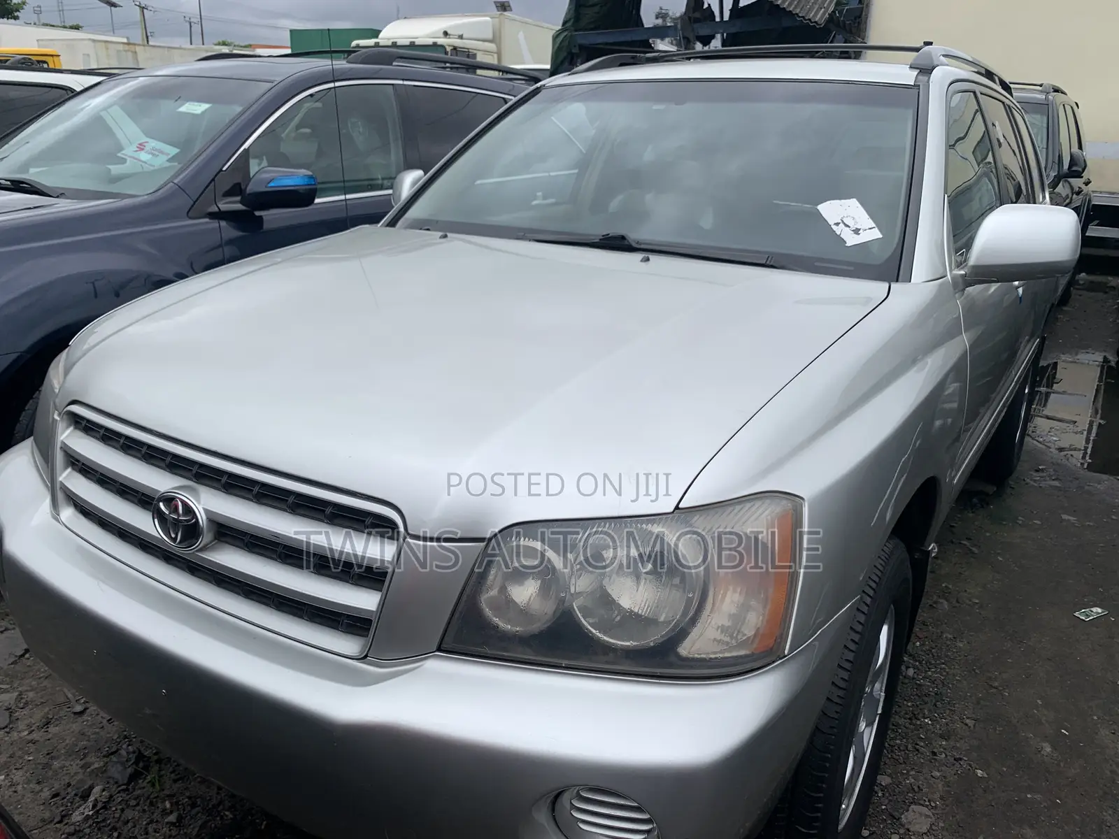 Toyota Highlander V6 4x4 2005 Silver