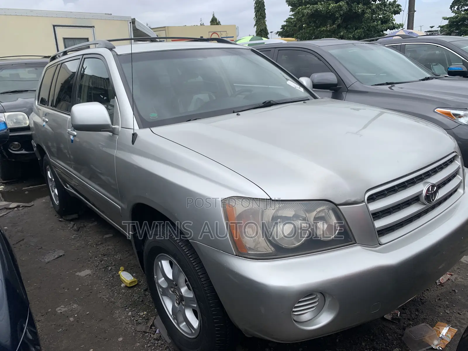 Toyota Highlander V6 4x4 2005 Silver
